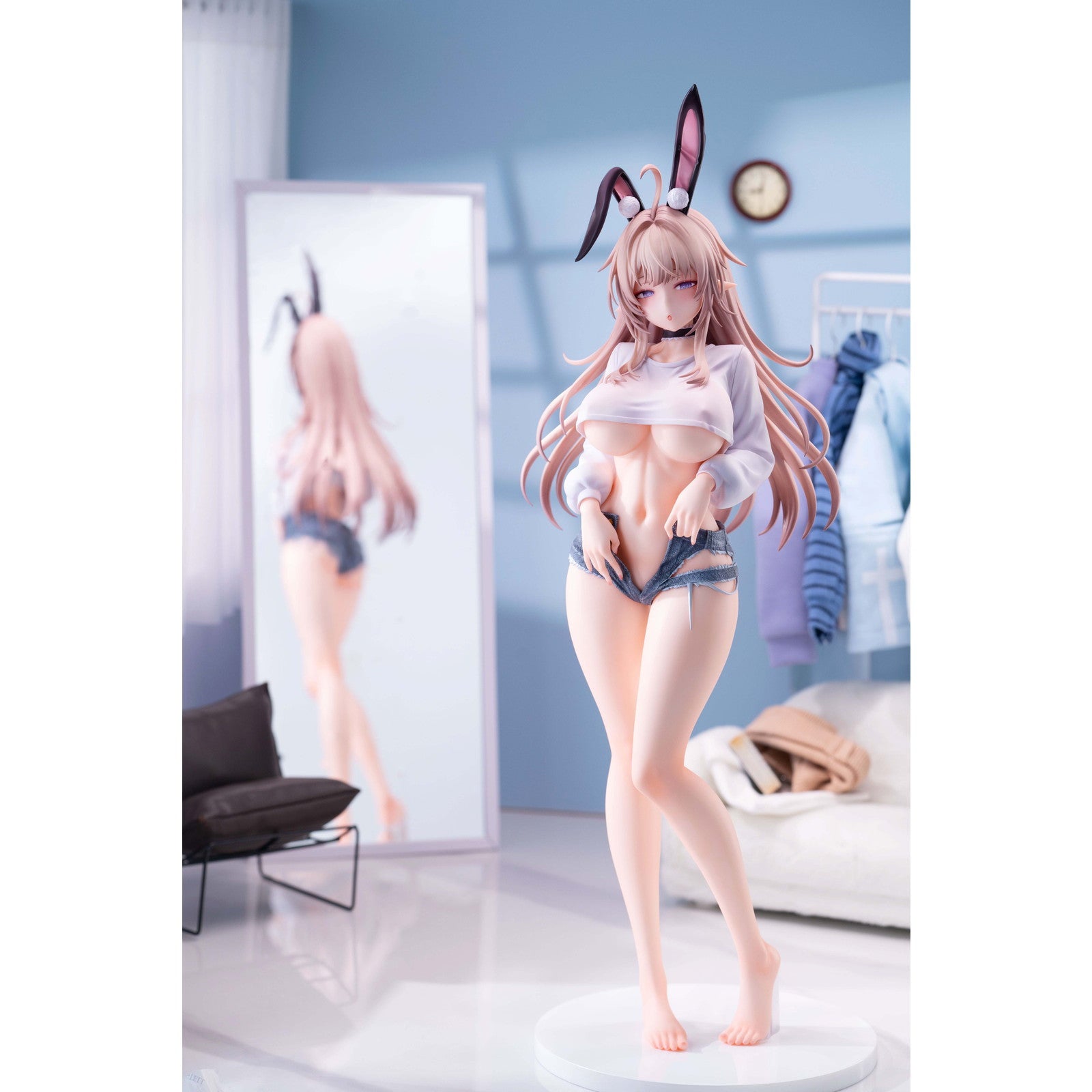 【中古即納】[FIG] タペストリー付属 異世界から来た精霊少女-ラビ 1/4 完成品 フィギュア maxcute(マックスキュート)(20250705)