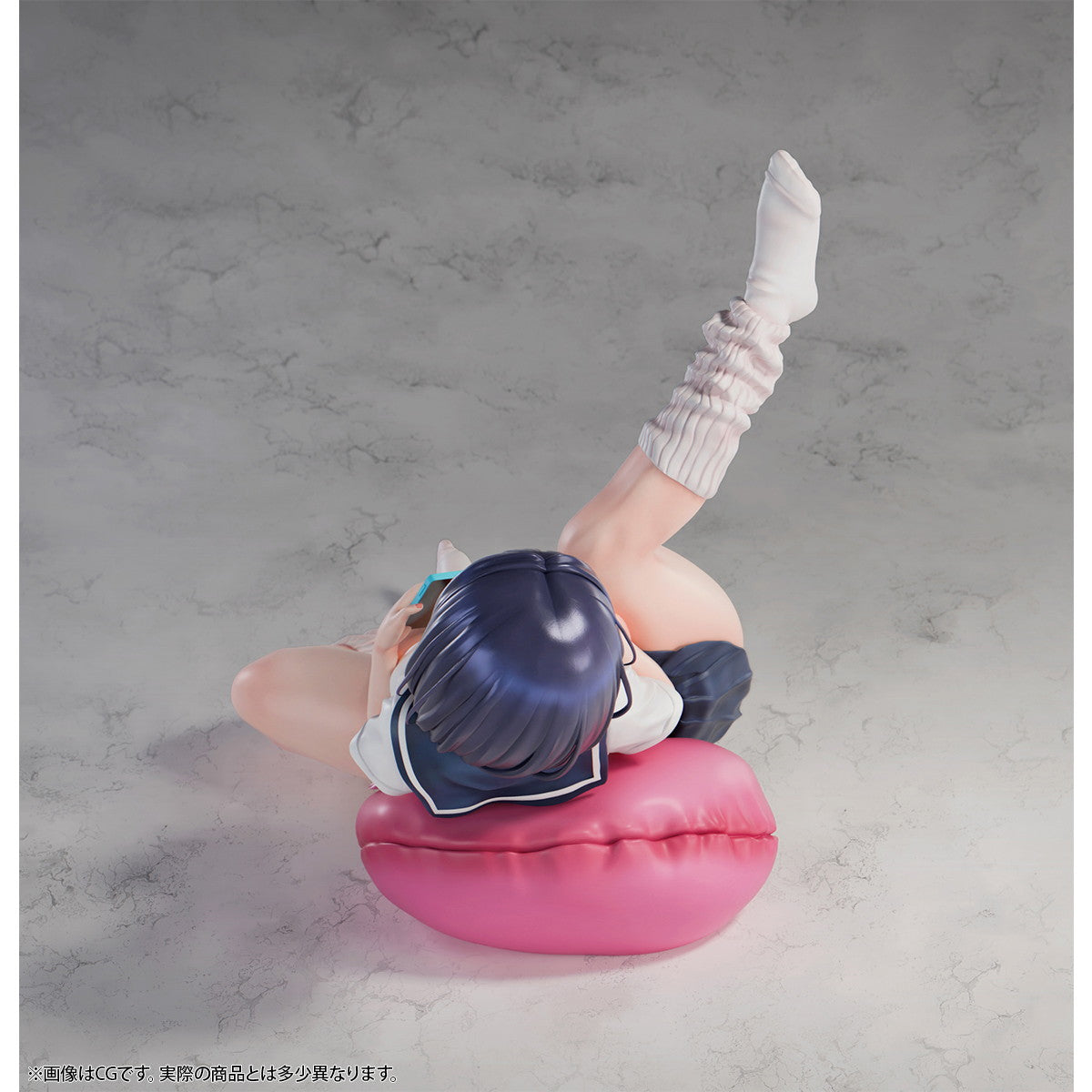 【中古即納】[FIG] 肉感少女 居座りダウナーJK 水鳥川さん(みどりがわさん) 1/4 完成品 フィギュア インサイト(20250331)