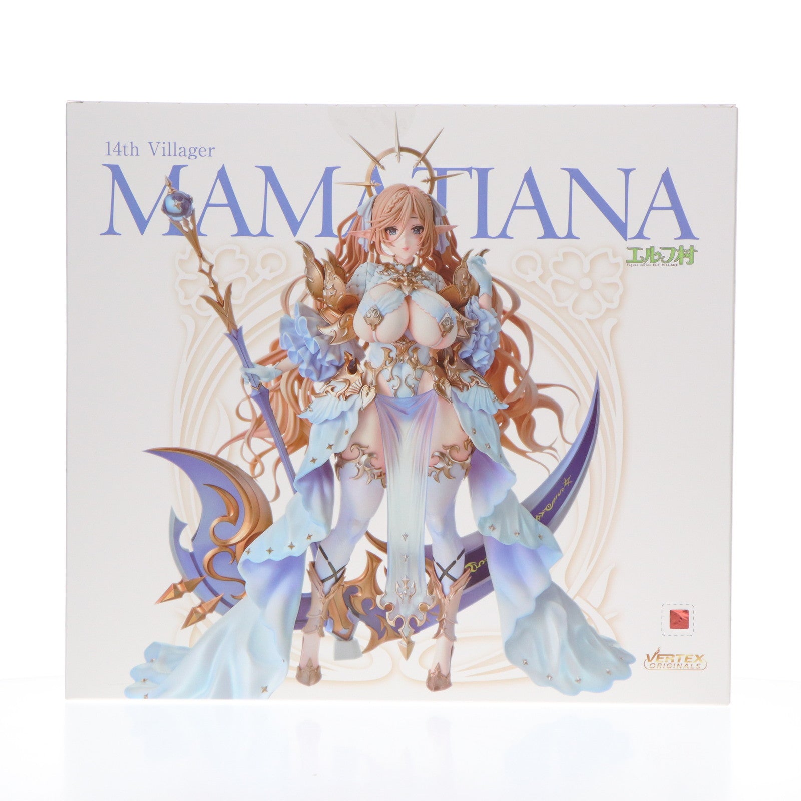 【中古即納】[FIG] あみあみ限定 エルフ村 第14村人 ママ・ティアナ アンテナショップ限定版 1/6 完成品 フィギュア ヴェルテクス(20240831)