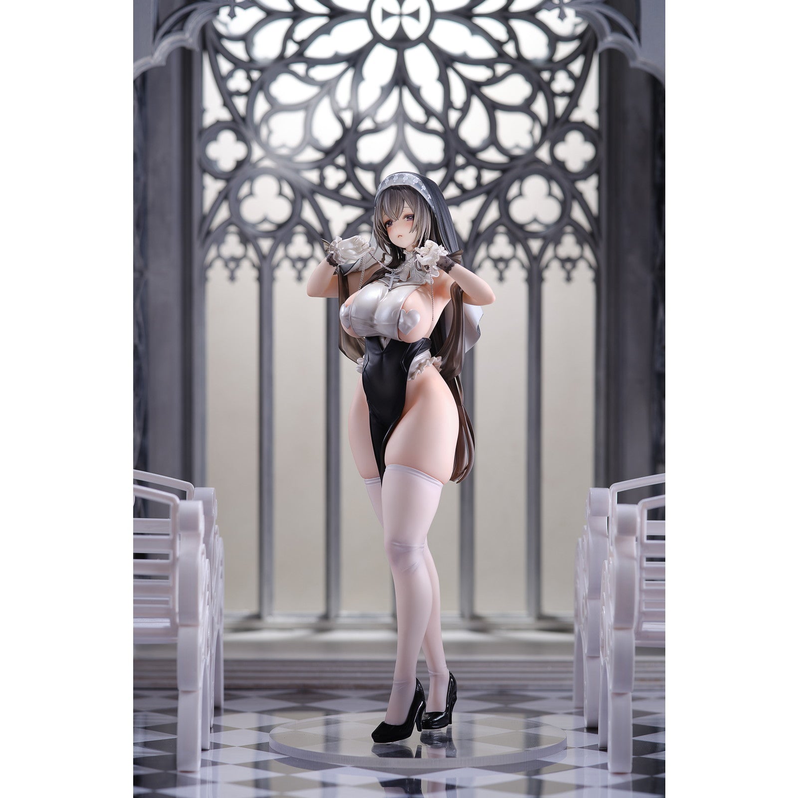 【新品即納】[FIG] 色紙付属 コスプレシスターさん 1/6 完成品 フィギュア PURE(ピュア)(20241215)