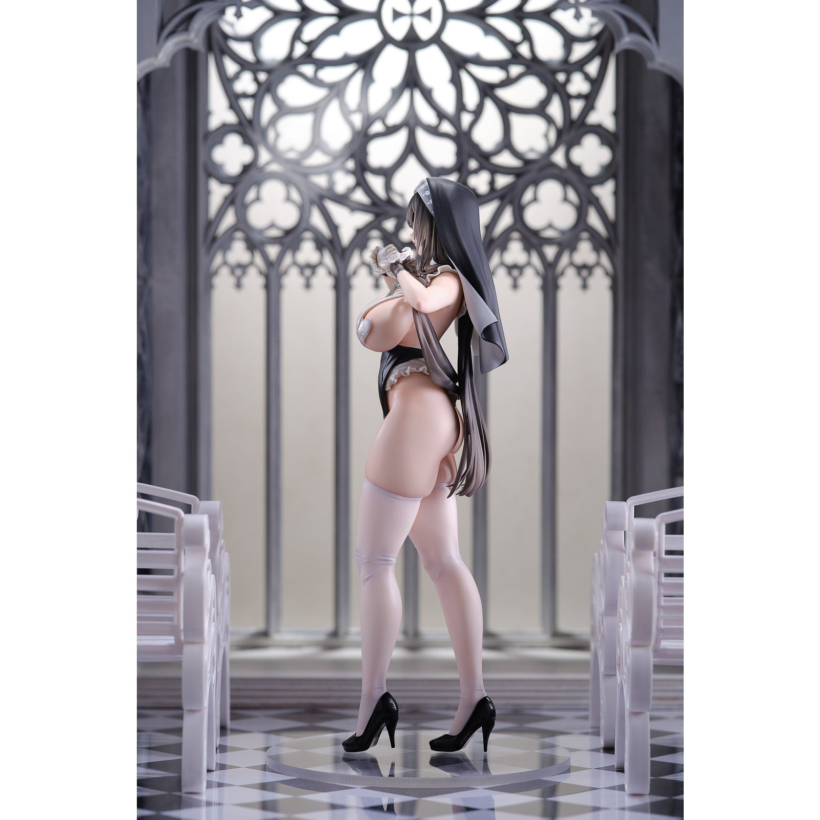 【新品即納】[FIG] 色紙付属 コスプレシスターさん 1/6 完成品 フィギュア PURE(ピュア)(20241215)