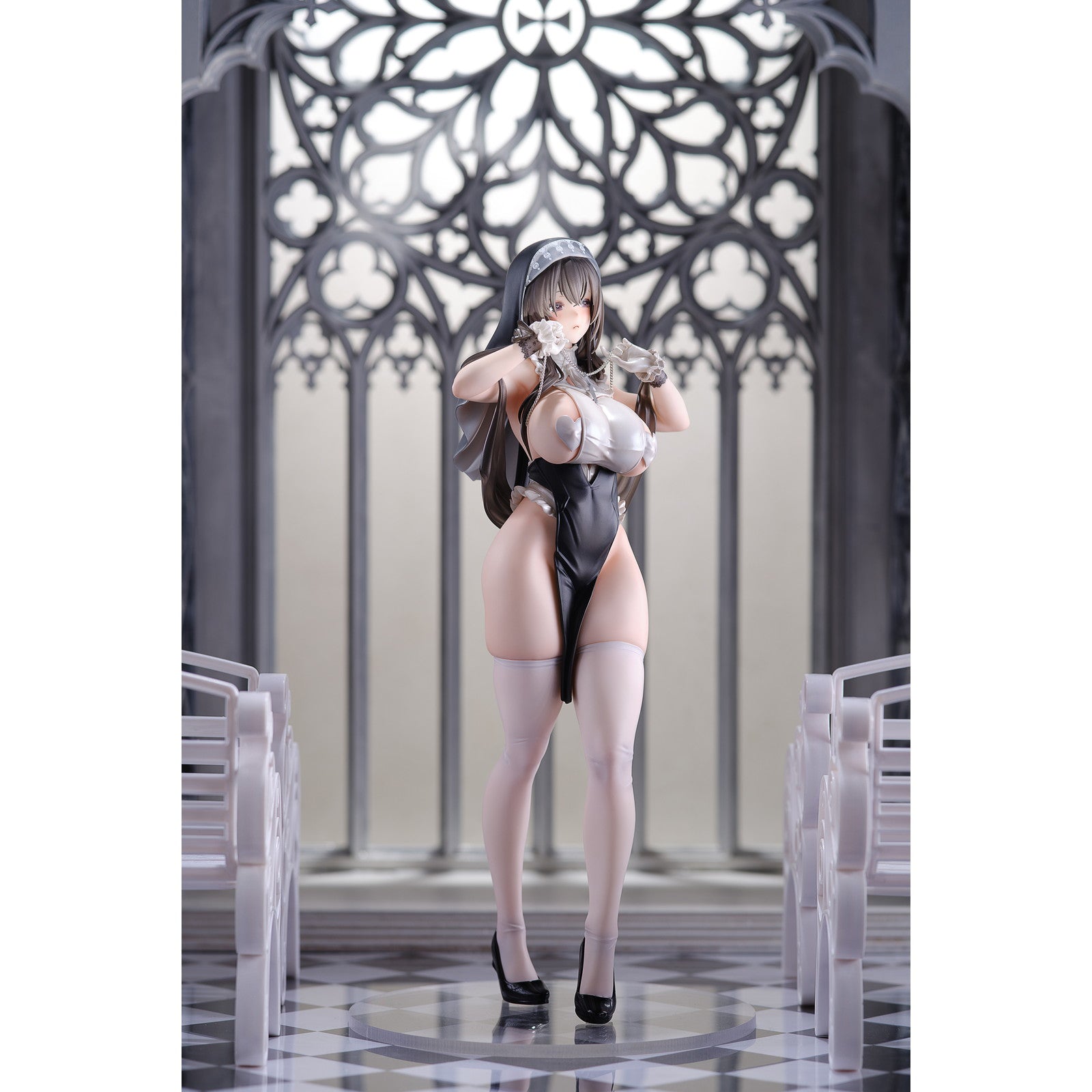 【新品即納】[FIG] 色紙付属 コスプレシスターさん 1/6 完成品 フィギュア PURE(ピュア)(20241215)