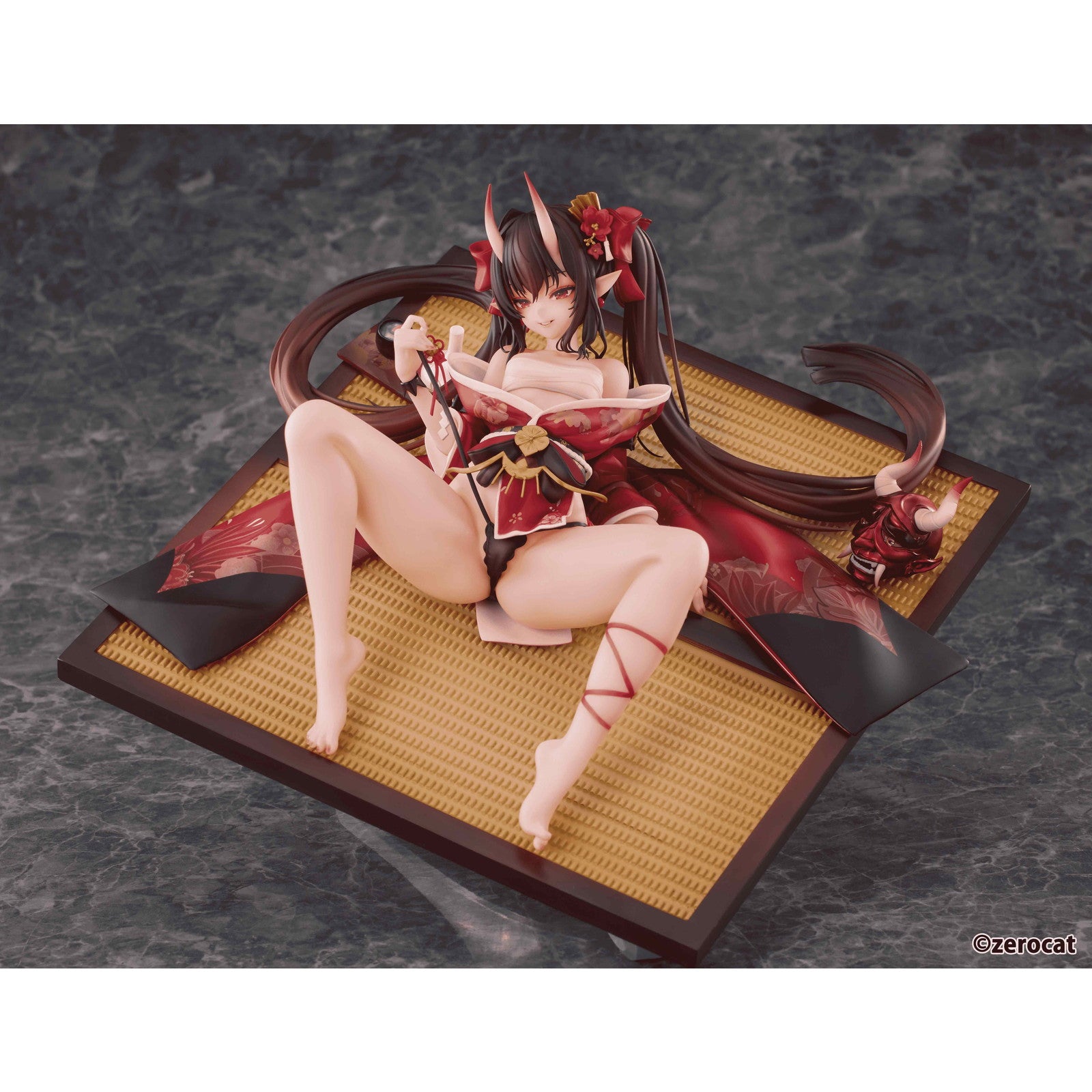 【新品即納】[FIG] 色紙付属 oni girl(オニガール) original illust(オリジナルイラスト) 1/6 完成品 フィギュア Lim Land(リムランド)(20250531)