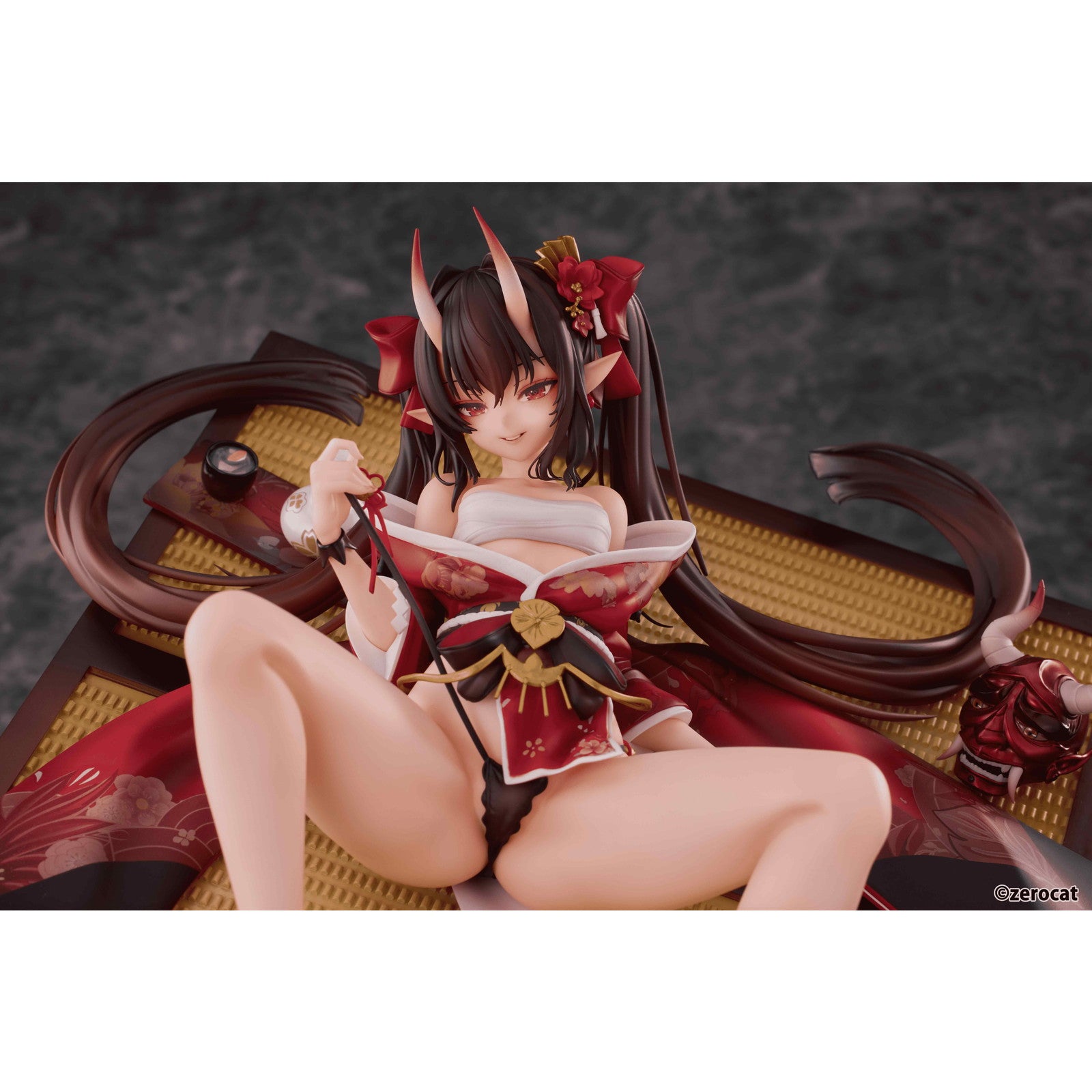 【新品即納】[FIG] 色紙付属 oni girl(オニガール) original illust(オリジナルイラスト) 1/6 完成品 フィギュア Lim Land(リムランド)(20250531)