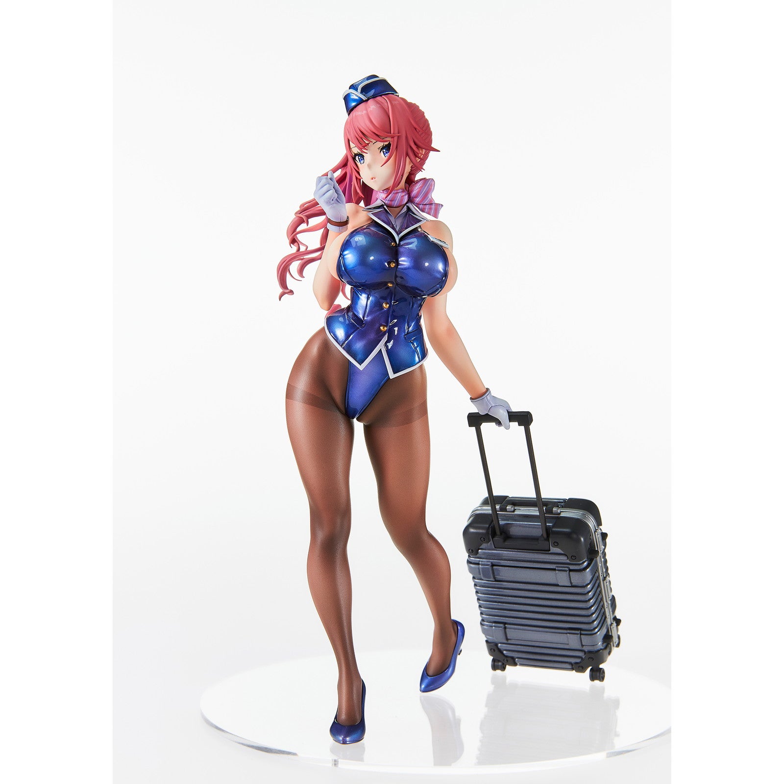 【中古即納】[FIG] ヴェルテクス・オリジナルズ タイトなおしごと おしごと3:CAさん 西園寺あや(さいおんじあや) 完成品 フィギュア ヴェルテクス(20250109)