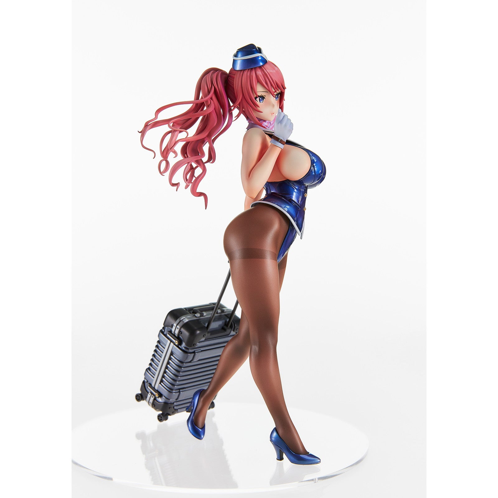 【中古即納】[FIG] ヴェルテクス・オリジナルズ タイトなおしごと おしごと3:CAさん 西園寺あや(さいおんじあや) 完成品 フィギュア ヴェルテクス(20250109)