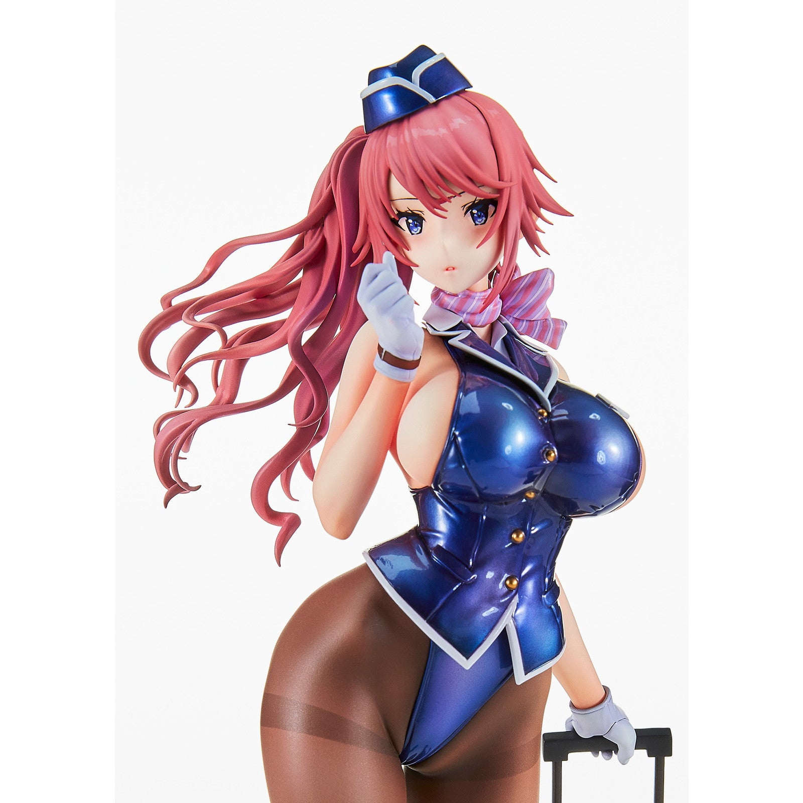 【中古即納】[FIG] ヴェルテクス・オリジナルズ タイトなおしごと おしごと3:CAさん 西園寺あや(さいおんじあや) 完成品 フィギュア ヴェルテクス(20250109)