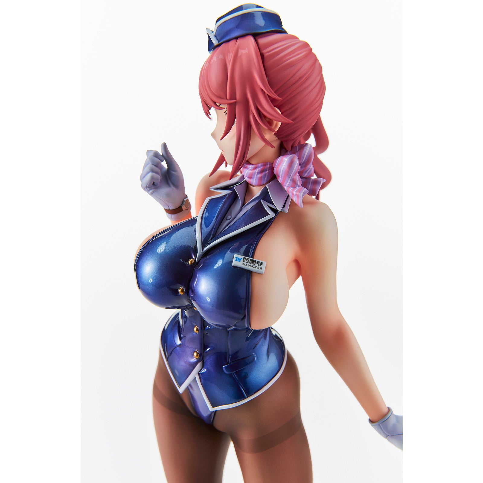 【中古即納】[FIG] ヴェルテクス・オリジナルズ タイトなおしごと おしごと3:CAさん 西園寺あや(さいおんじあや) 完成品 フィギュア ヴェルテクス(20250109)