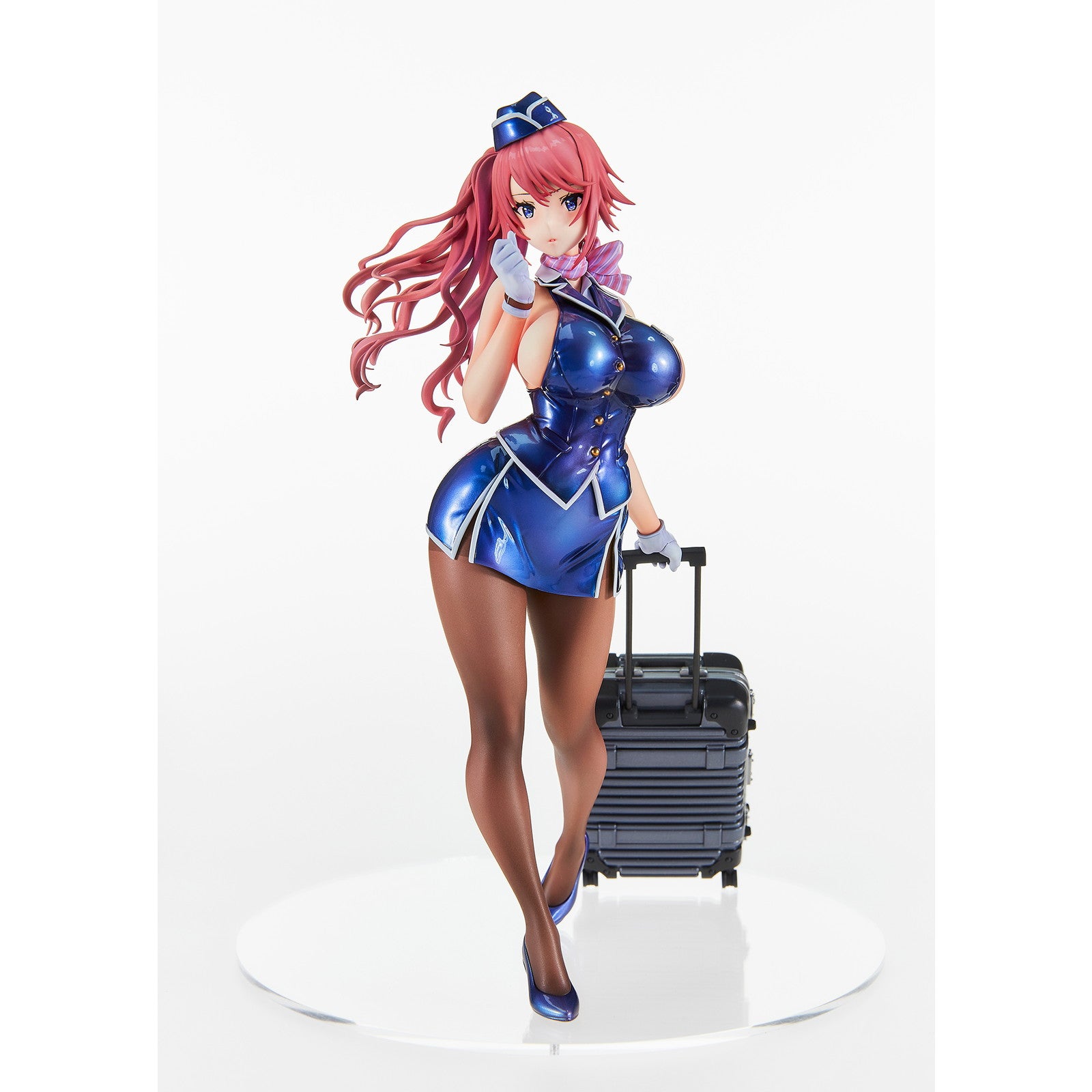 【中古即納】[FIG] ヴェルテクス・オリジナルズ タイトなおしごと おしごと3:CAさん 西園寺あや(さいおんじあや) 完成品 フィギュア ヴェルテクス(20250109)
