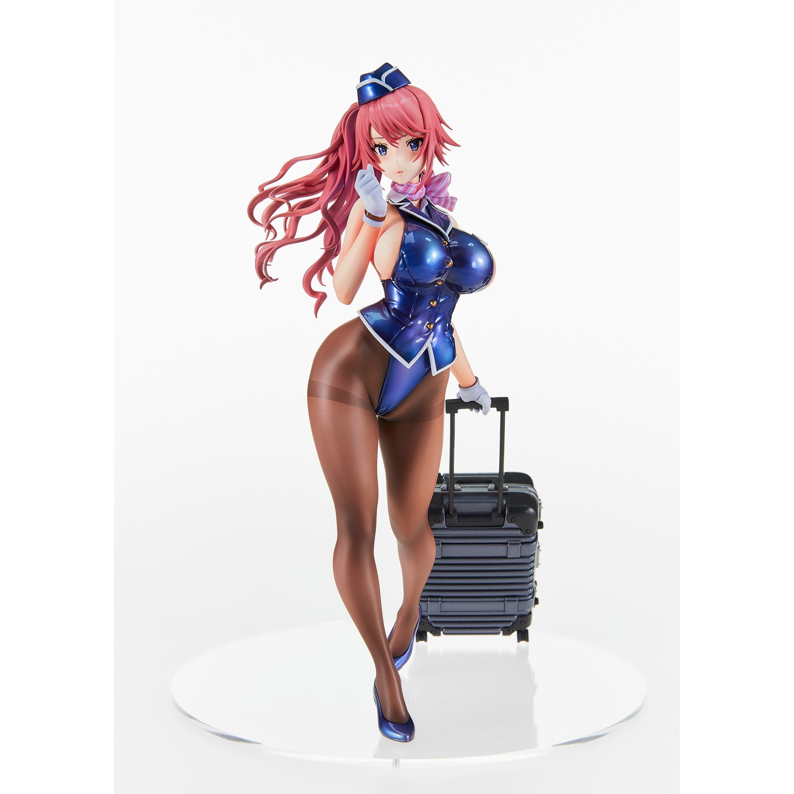 【中古即納】[FIG] ヴェルテクス・オリジナルズ タイトなおしごと おしごと3:CAさん 西園寺あや(さいおんじあや) 完成品 フィギュア ヴェルテクス(20250109)