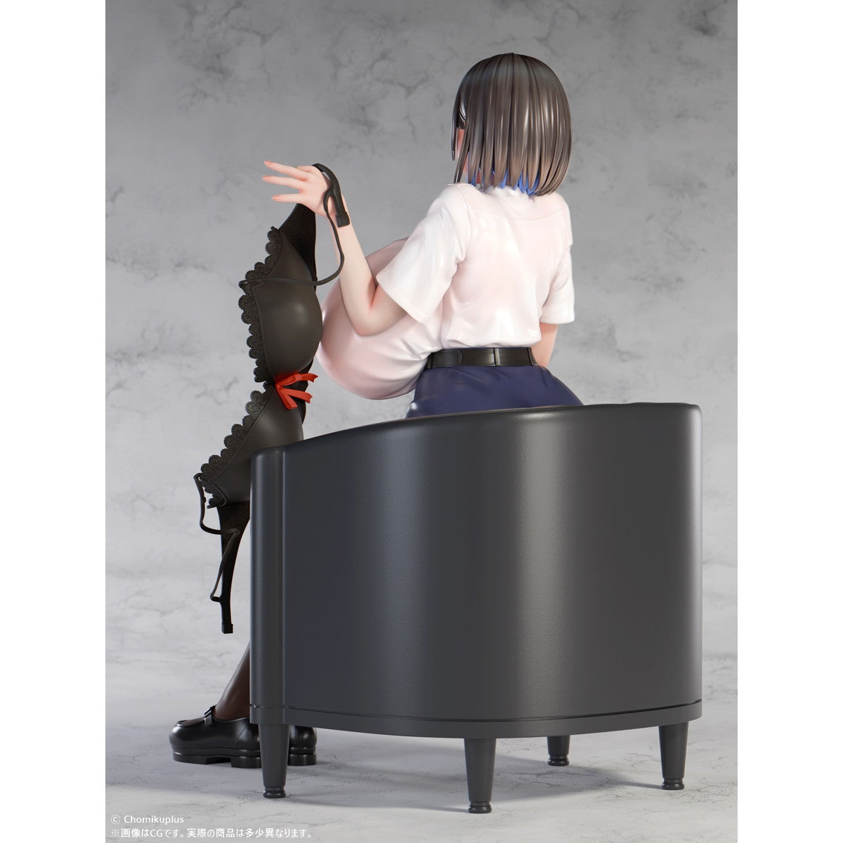【中古即納】[FIG] Chomikuplus「Dawnちゃんのデカブラジャー」 1/6 完成品 フィギュア B´full FOTS JAPAN(ビーフルフォトスジャパン)(20250831)