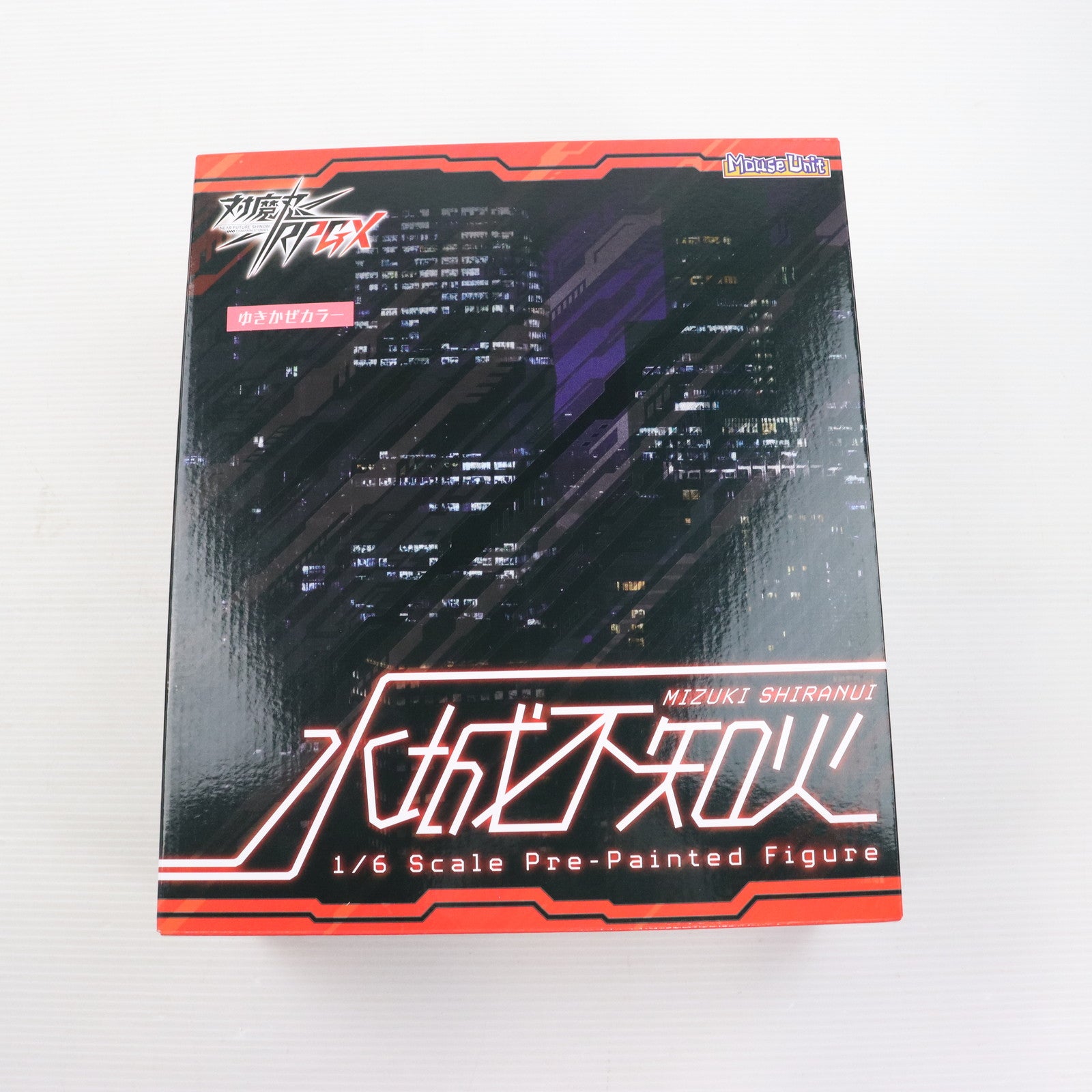 【中古即納】[FIG] (ゆきかぜカラー)水城不知火(みずきしらぬい) 対魔忍RPGX 1/6 完成品 フィギュア MouseUnit(マウスユニット)(20240808)