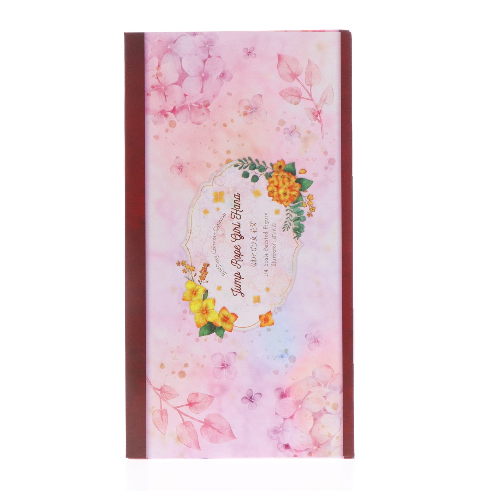 【中古即納】[FIG] ポストカード付属 ネイティブクリエイターズコレクション なわとび少女 花菜(はな) BINDing クリエイターズ オピニオン 1/4 完成品 フィギュア ネイティブオンラインショップ&FANZA限定 BINDing(バインディング)/ネイティブ(20240731)