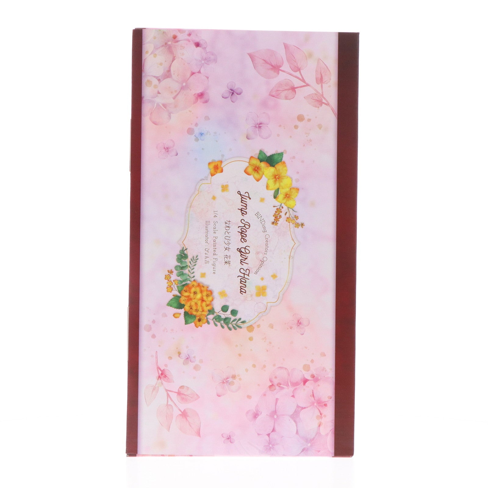 【中古即納】[FIG] ポストカード付属 ネイティブクリエイターズコレクション なわとび少女 花菜(はな) BINDing クリエイターズ オピニオン 1/4 完成品 フィギュア ネイティブオンラインショップ&FANZA限定 BINDing(バインディング)/ネイティブ(20240731)