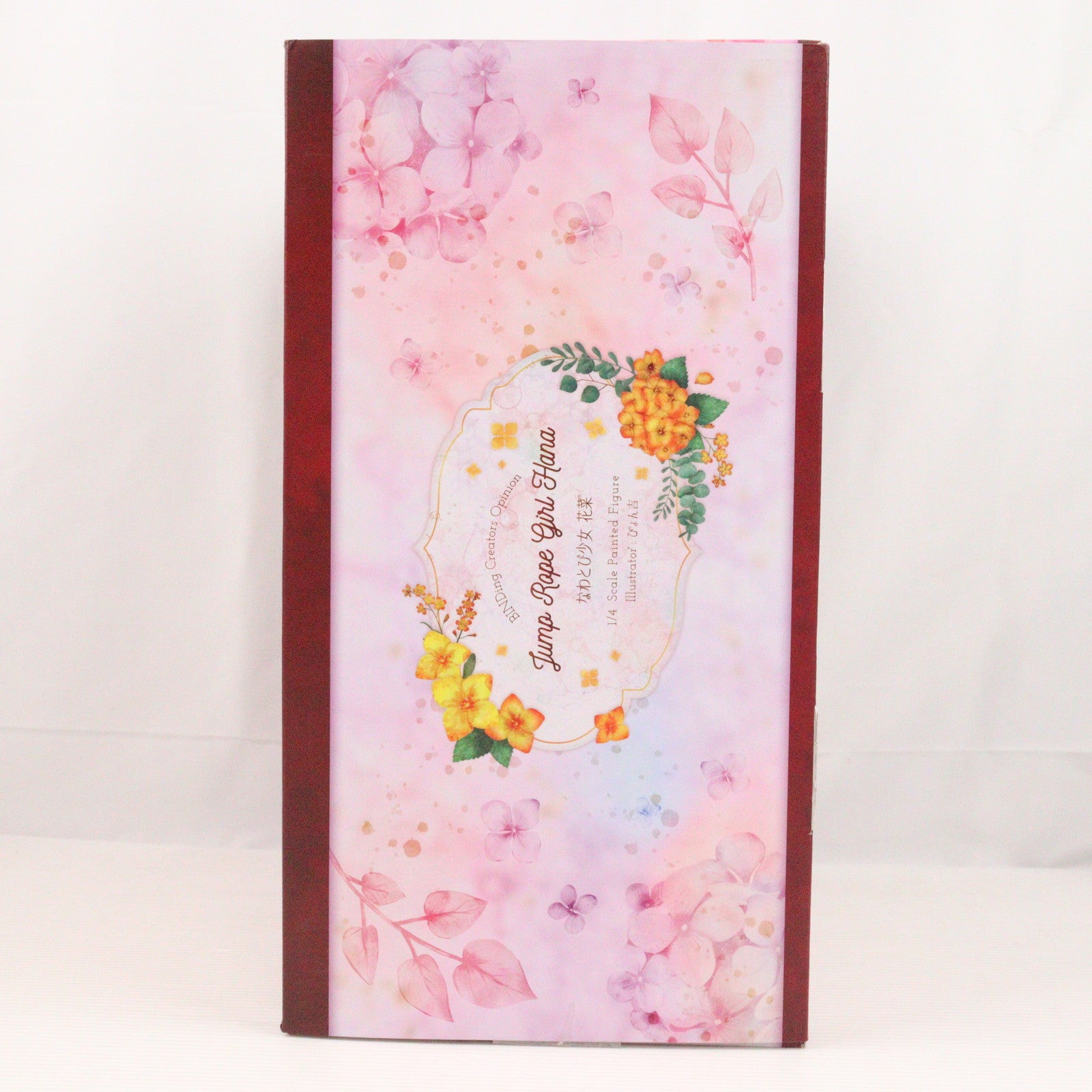 【中古即納】[FIG] ポストカード無し ネイティブクリエイターズコレクション なわとび少女 花菜(はな) BINDing クリエイターズ オピニオン 1/4 完成品 フィギュア ネイティブオンラインショップ&FANZA限定 BINDing(バインディング)/ネイティブ(20240731)