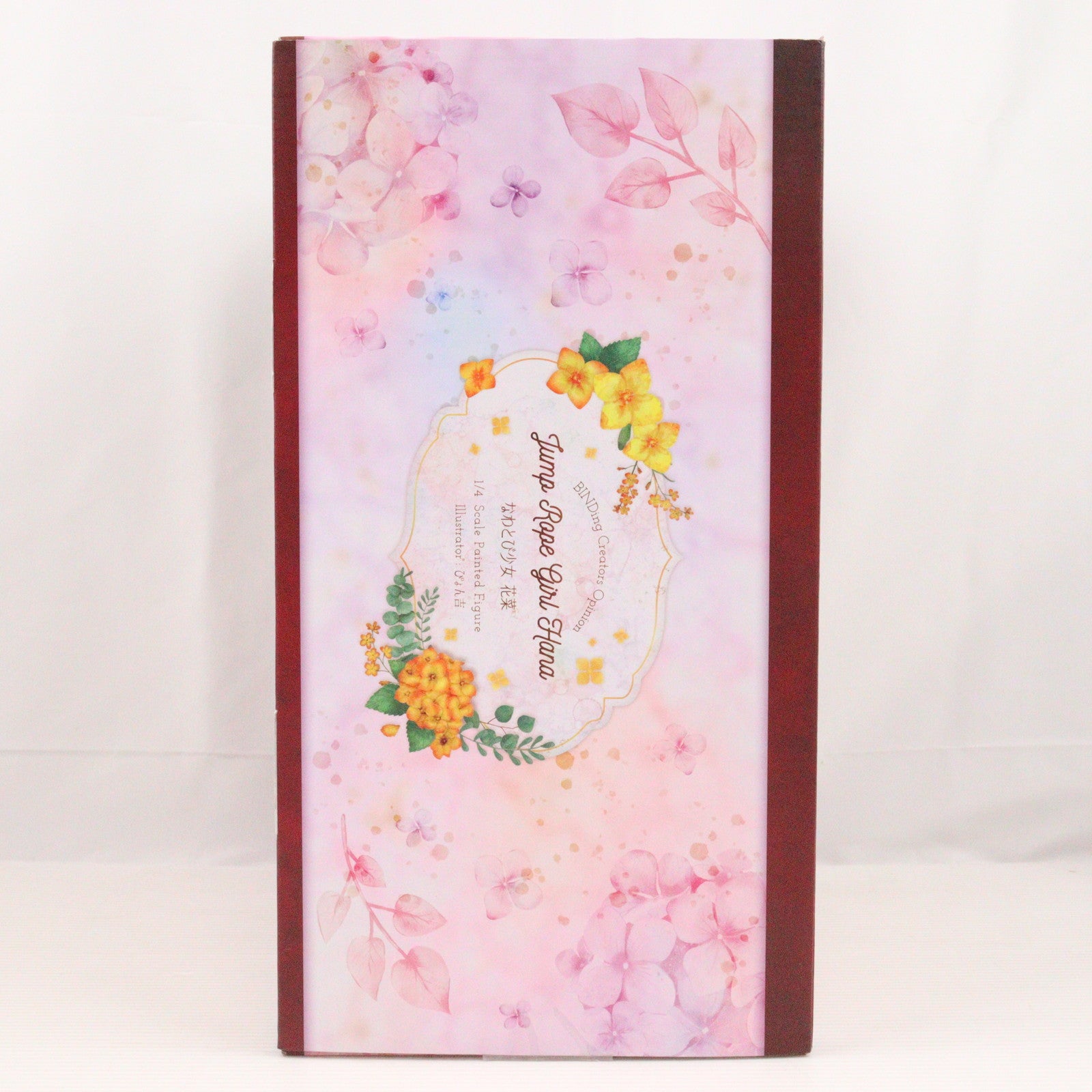 【中古即納】[FIG] ポストカード無し ネイティブクリエイターズコレクション なわとび少女 花菜(はな) BINDing クリエイターズ オピニオン 1/4 完成品 フィギュア ネイティブオンラインショップ&FANZA限定 BINDing(バインディング)/ネイティブ(20240731)