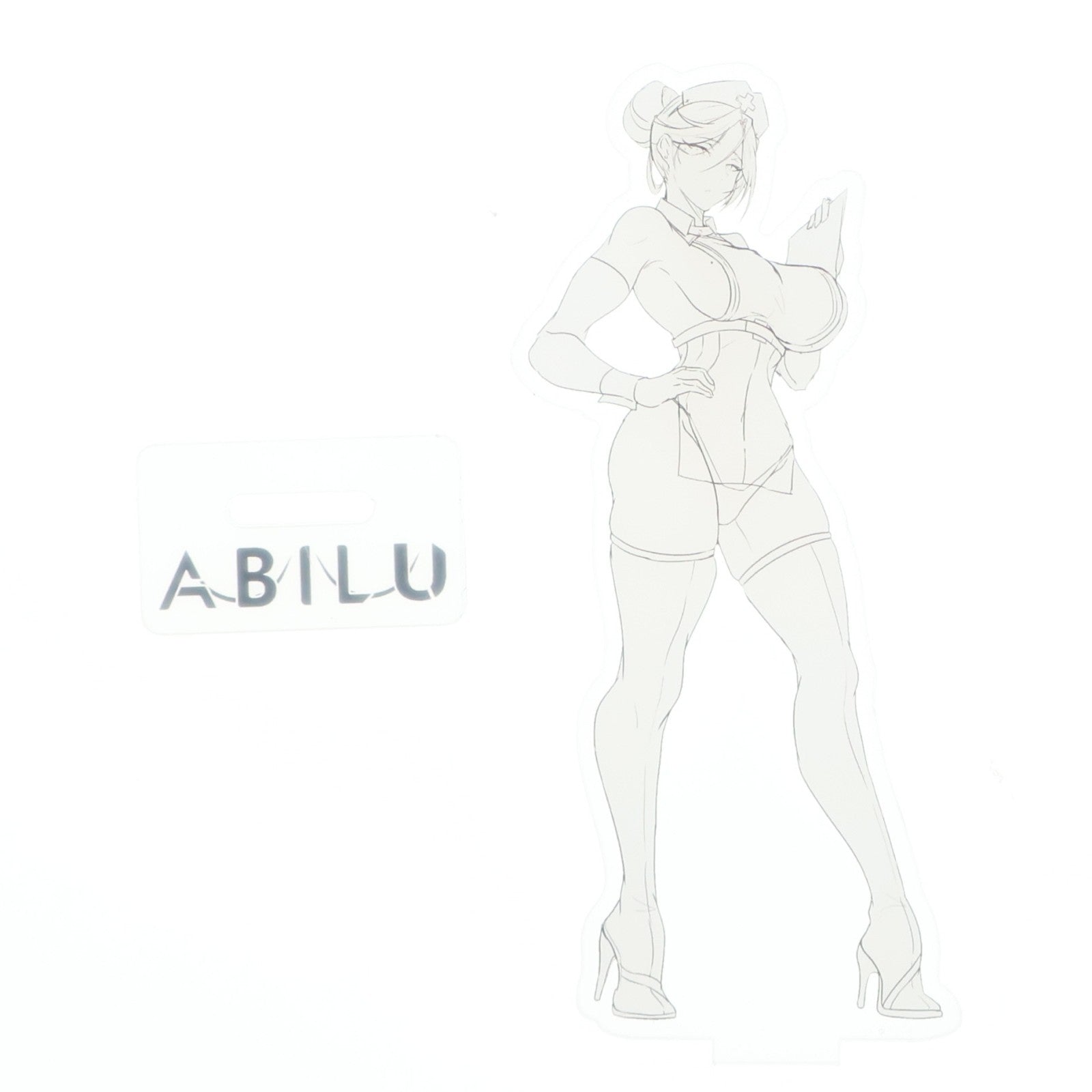【中古即納】[FIG] アクリルスタンド付属 ジャスミンのお着替えタイム 看護婦 1/4 完成品 フィギュア ABILU Design(20250531)