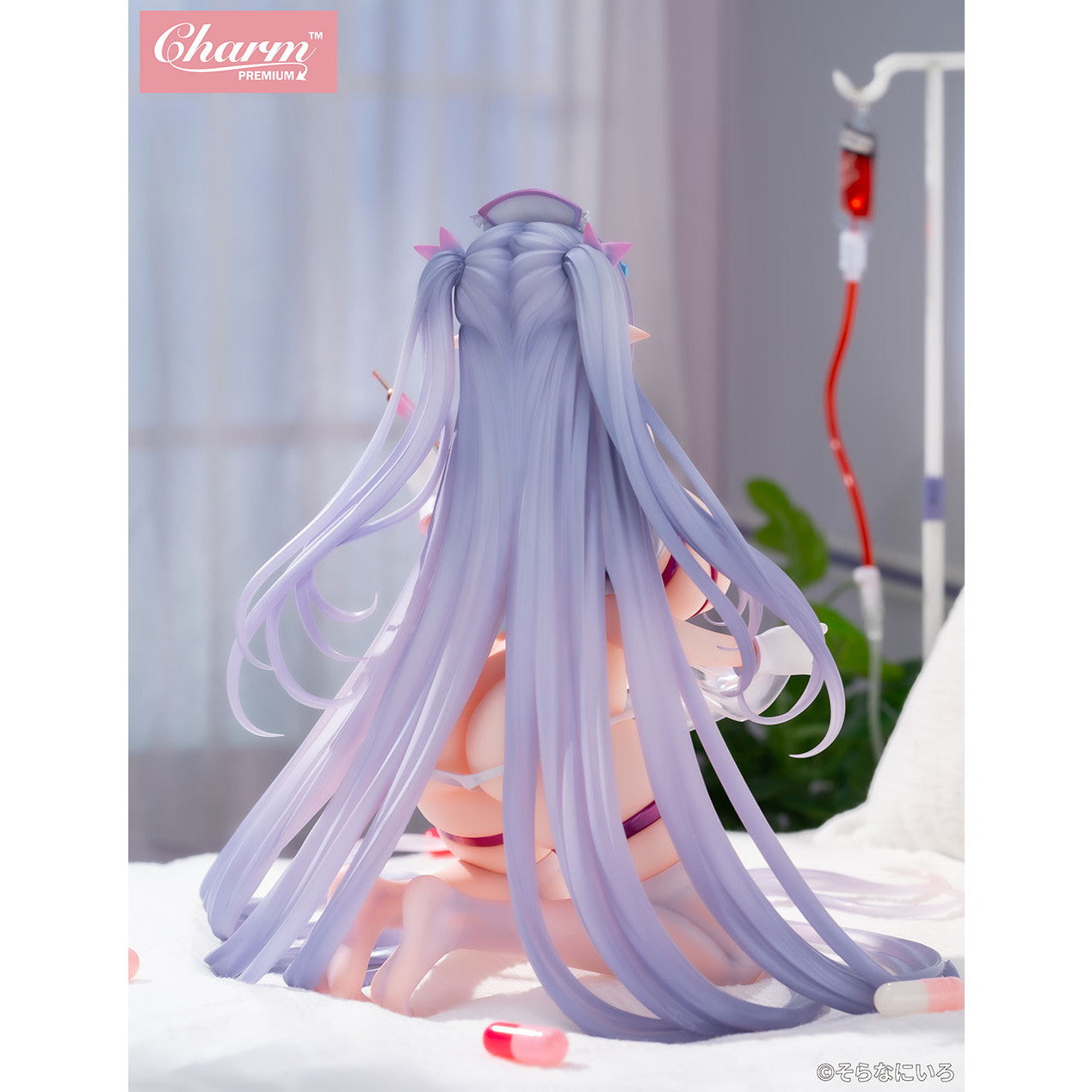 【新品即納】[FIG] ナースエロフ 1/6 完成品 フィギュア Charm(チャルム)/WINGS inc.(双翼社)(20250531)