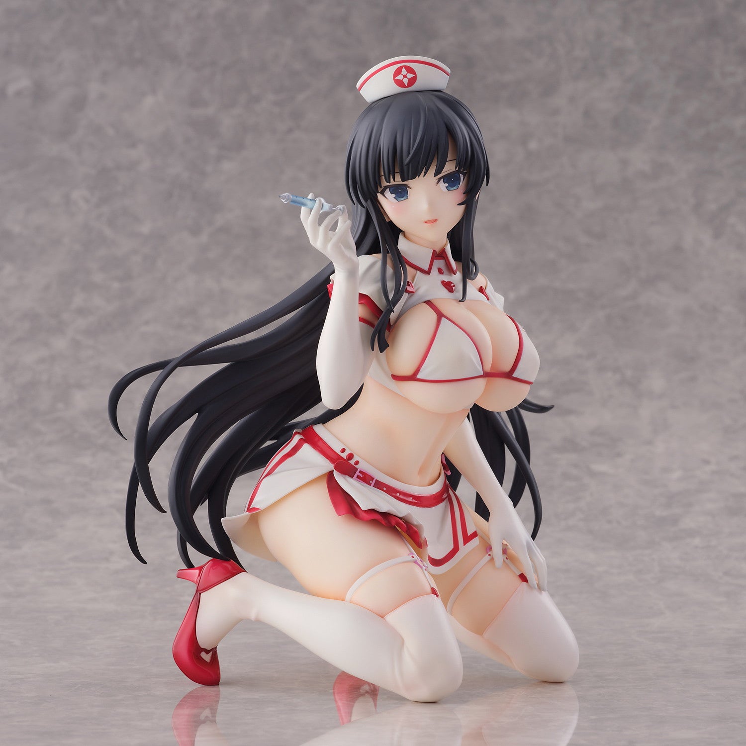 【新品即納】[FIG] 斑鳩(いかるが) セクシーナース ver. シノビマスター 閃乱カグラ NEW LINK 1/4 完成品 フィギュア ホビーストック(20250331)