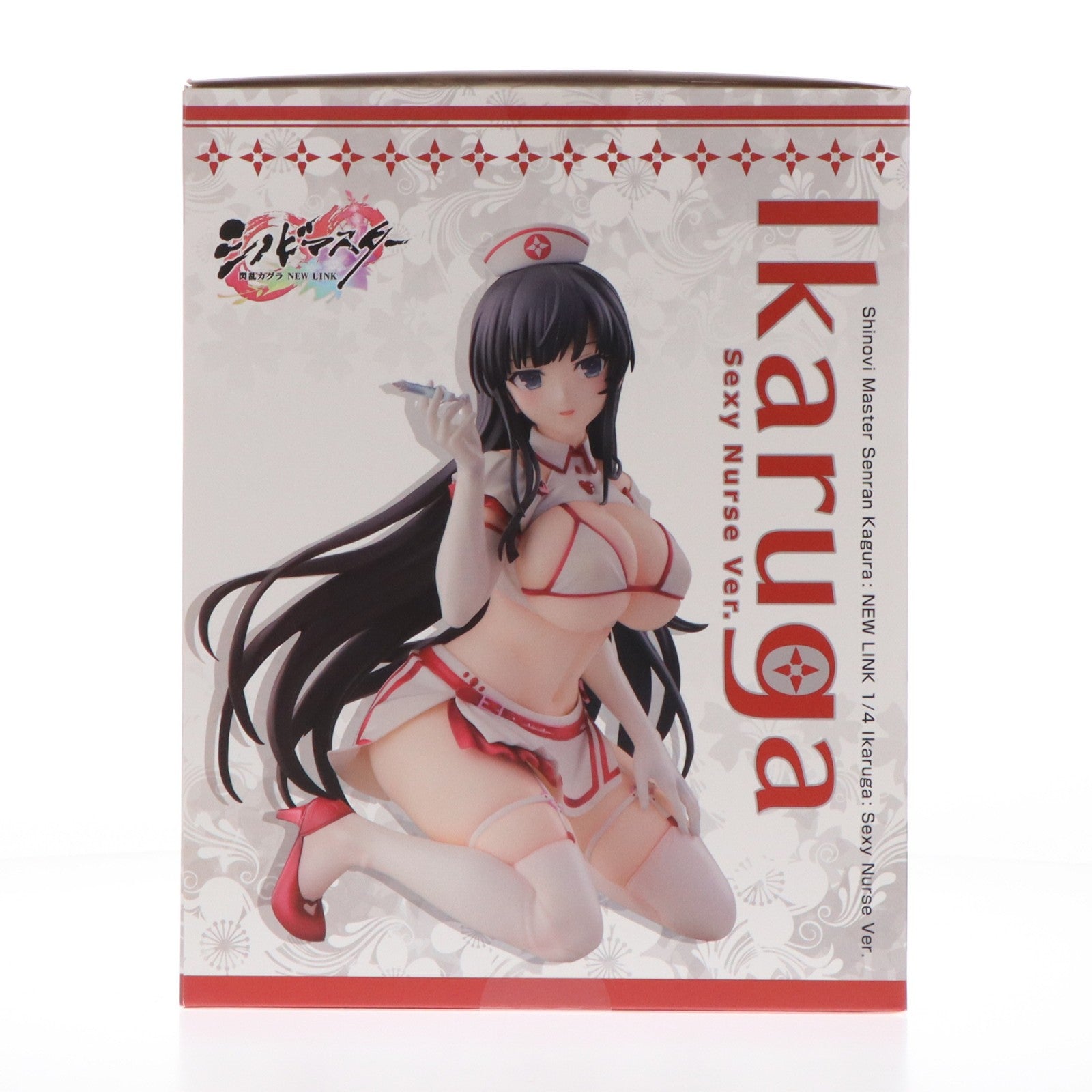 【中古即納】[FIG] 斑鳩(いかるが) セクシーナース ver. シノビマスター 閃乱カグラ NEW LINK 1/4 完成品 フィギュア ホビーストック(20250331)