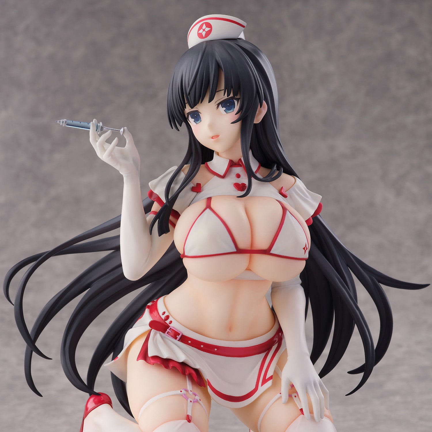 【新品即納】[FIG] 斑鳩(いかるが) セクシーナース ver. シノビマスター 閃乱カグラ NEW LINK 1/4 完成品 フィギュア ホビーストック(20250331)