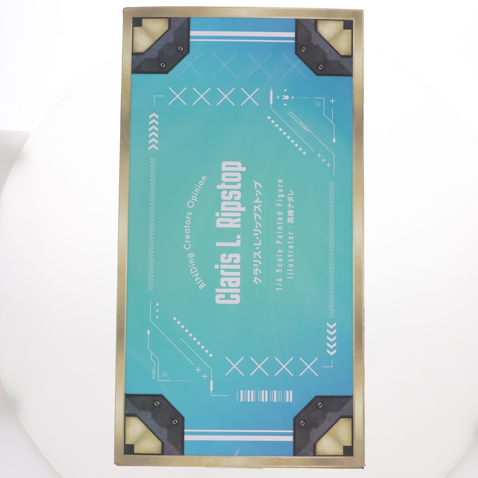 【中古即納】[FIG] ポストカード無し ネイティブクリエイターズコレクション クラリス・L・リップストップ BINDing クリエイターズ・オピニオン 1/4 完成品 フィギュア ネイティブオンラインショップ&FANZA限定 BINDing(バインディング)/ネイティブ(20240731)