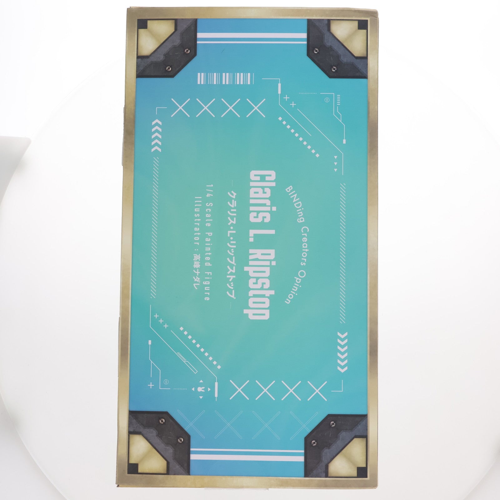 【中古即納】[FIG] ポストカード無し ネイティブクリエイターズコレクション クラリス・L・リップストップ BINDing クリエイターズ・オピニオン 1/4 完成品 フィギュア ネイティブオンラインショップ&FANZA限定 BINDing(バインディング)/ネイティブ(20240731)
