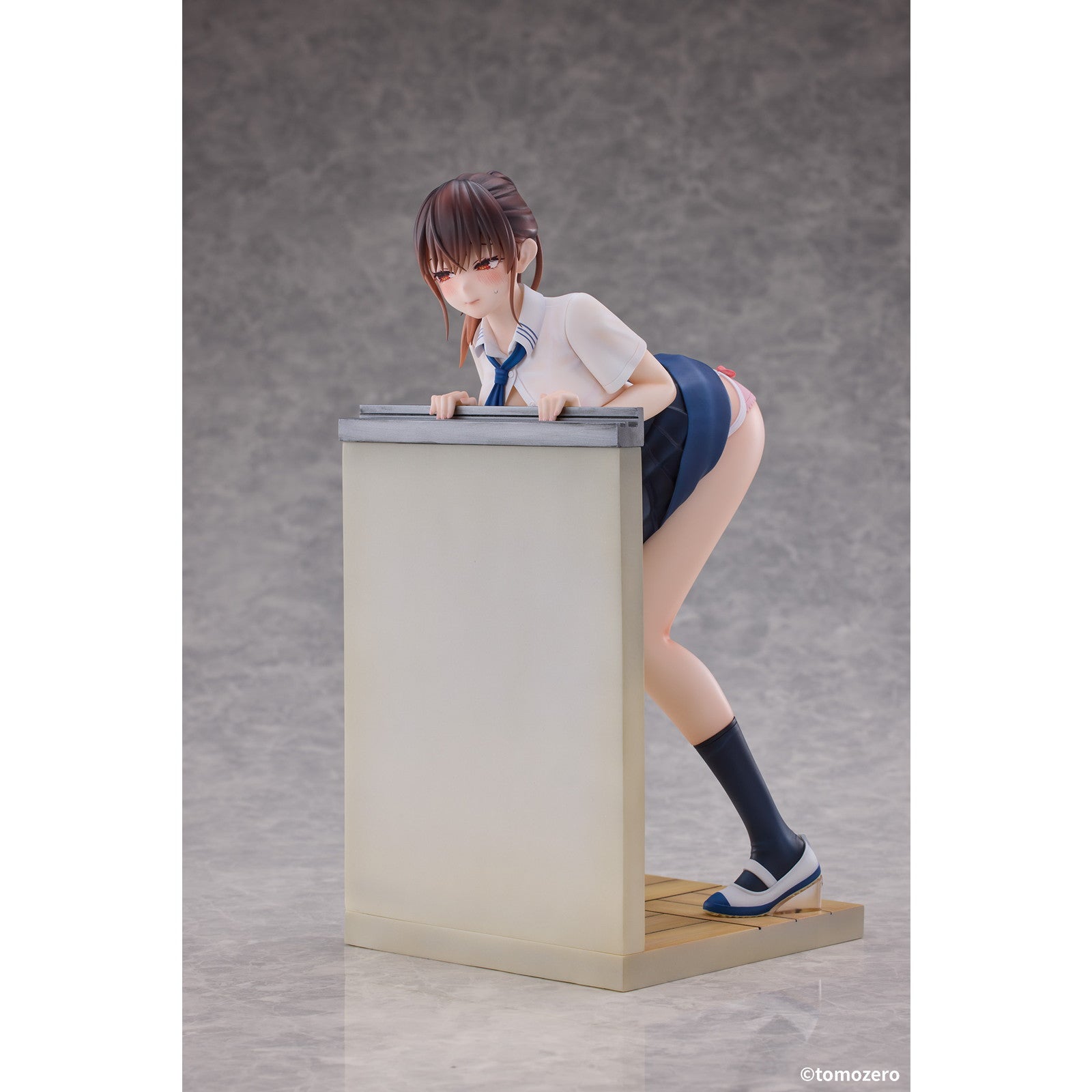 【新品即納】[FIG] タペストリー付属 声を我慢するおりこうさん 小笠原リコ(おがさわらりこ) 通常版 1/6 完成品 フィギュア Vivify(ビビファイ)(20250731)