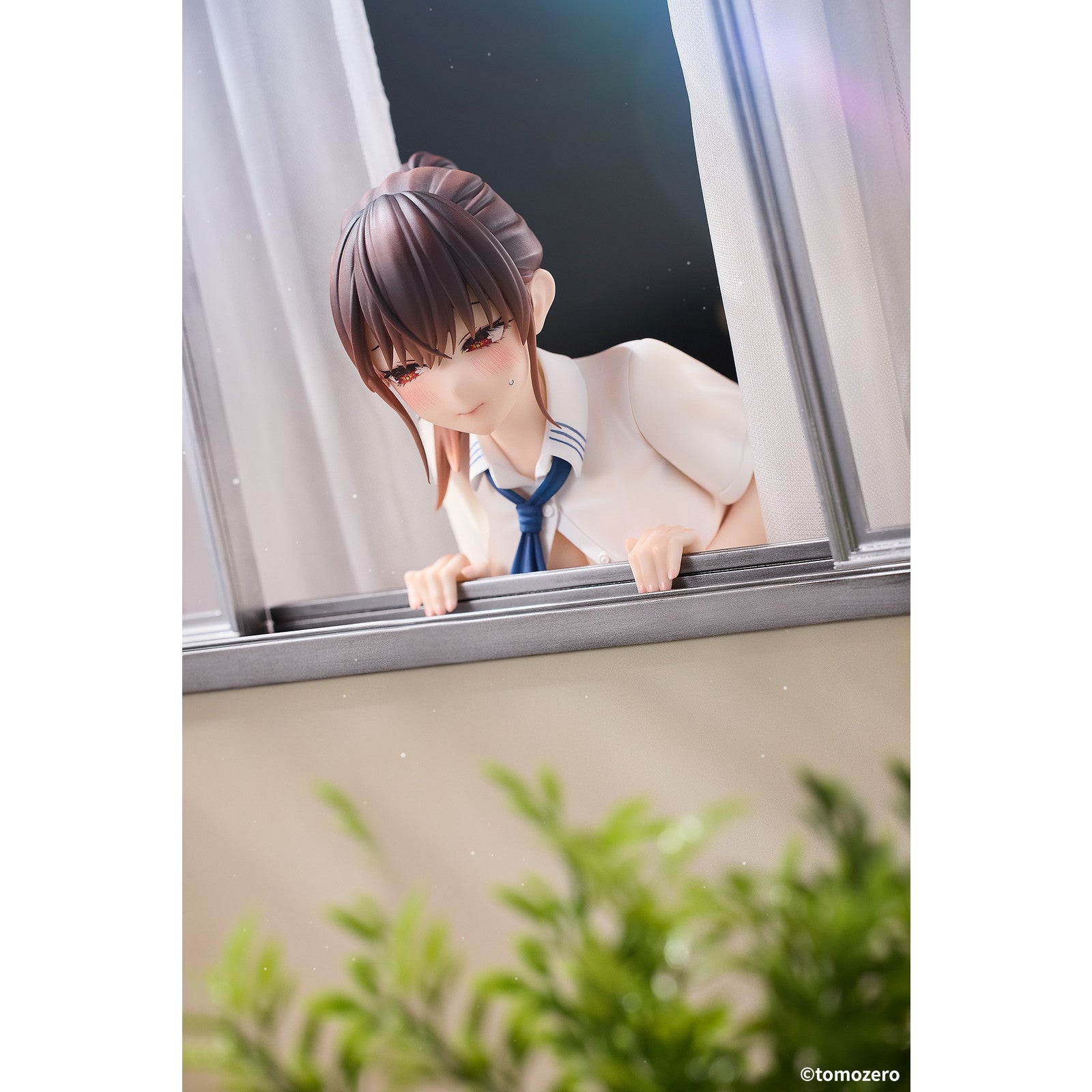 【新品即納】[FIG] タペストリー付属 声を我慢するおりこうさん 小笠原リコ(おがさわらりこ) 通常版 1/6 完成品 フィギュア Vivify(ビビファイ)(20250731)