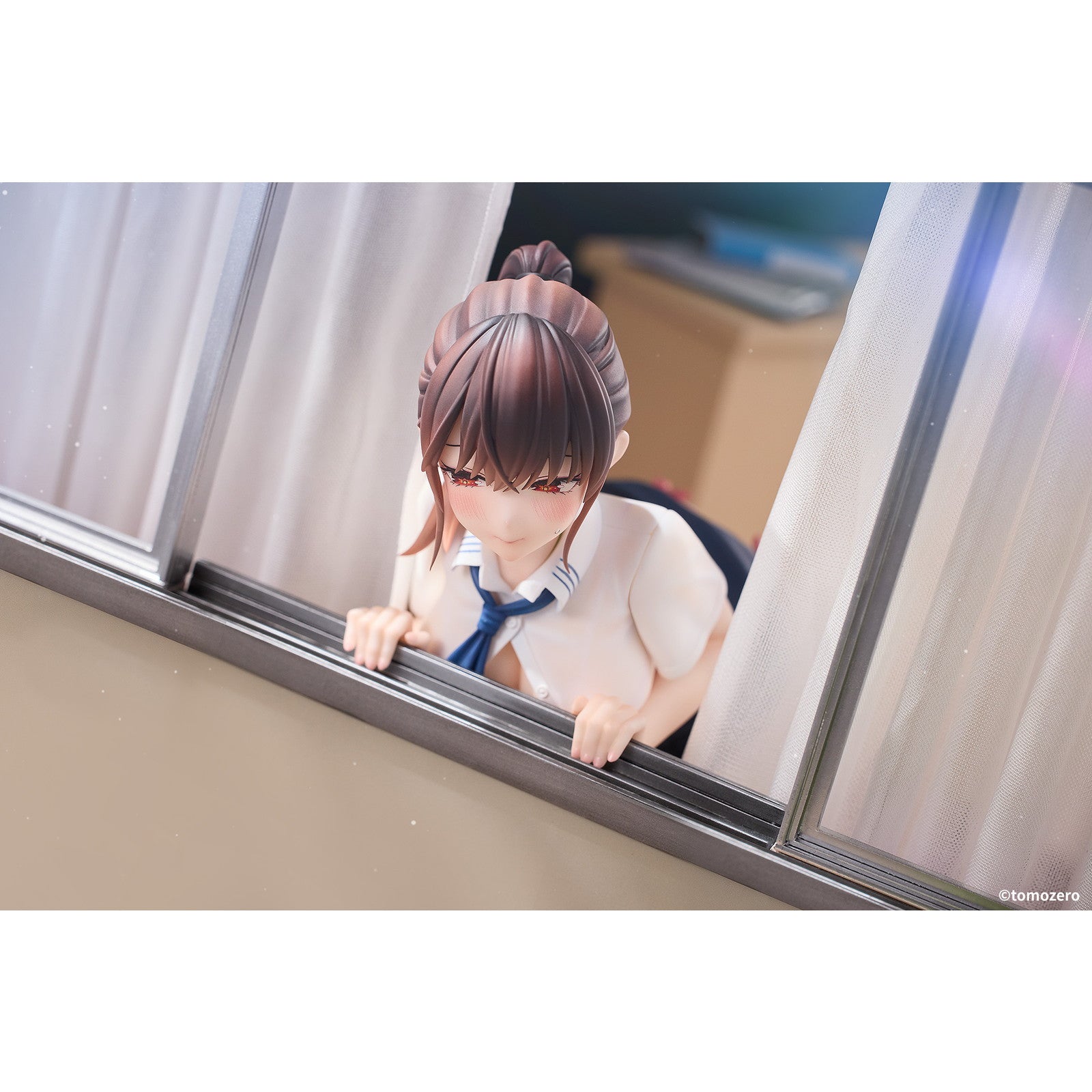 【新品即納】[FIG] タペストリー付属 声を我慢するおりこうさん 小笠原リコ(おがさわらりこ) 通常版 1/6 完成品 フィギュア Vivify(ビビファイ)(20250731)