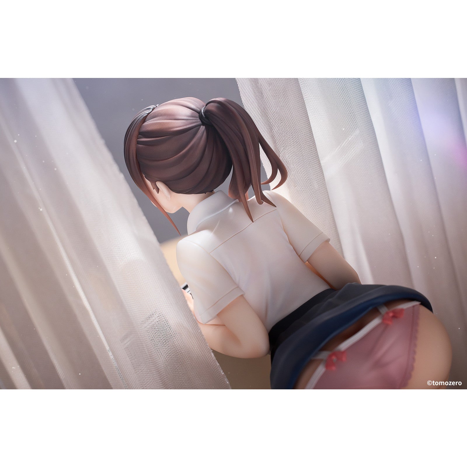 【新品即納】[FIG] タペストリー付属 声を我慢するおりこうさん 小笠原リコ(おがさわらりこ) 通常版 1/6 完成品 フィギュア Vivify(ビビファイ)(20250731)