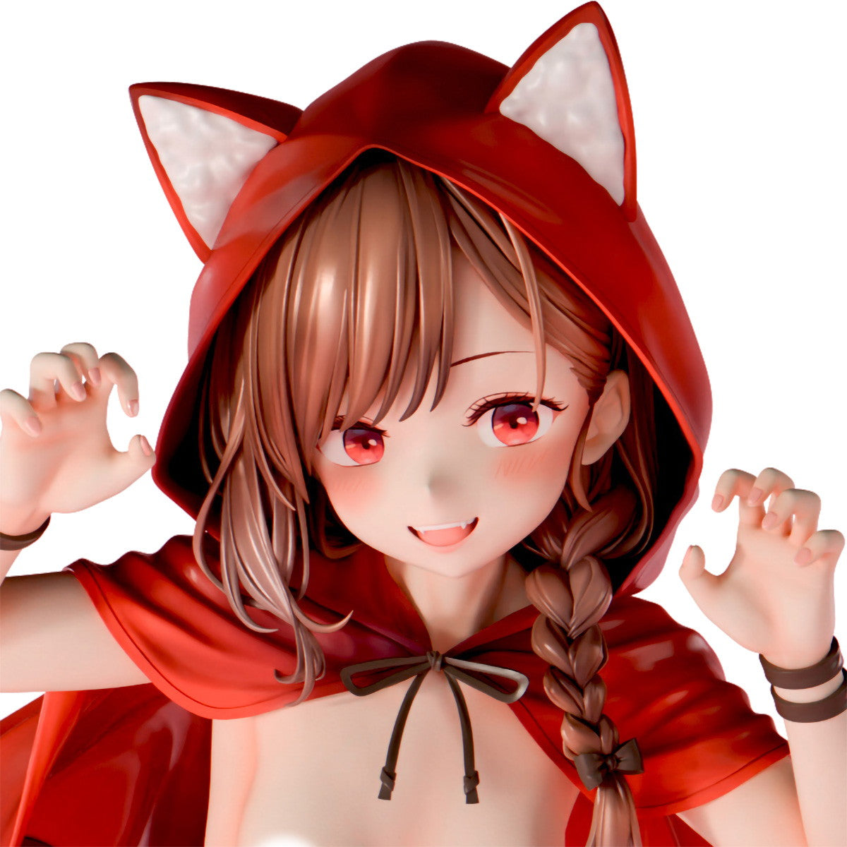【中古即納】[FIG] 肉感少女 裸の赤ずきん オオカミちゃん 1/6 完成品 フィギュア インサイト(20250228)