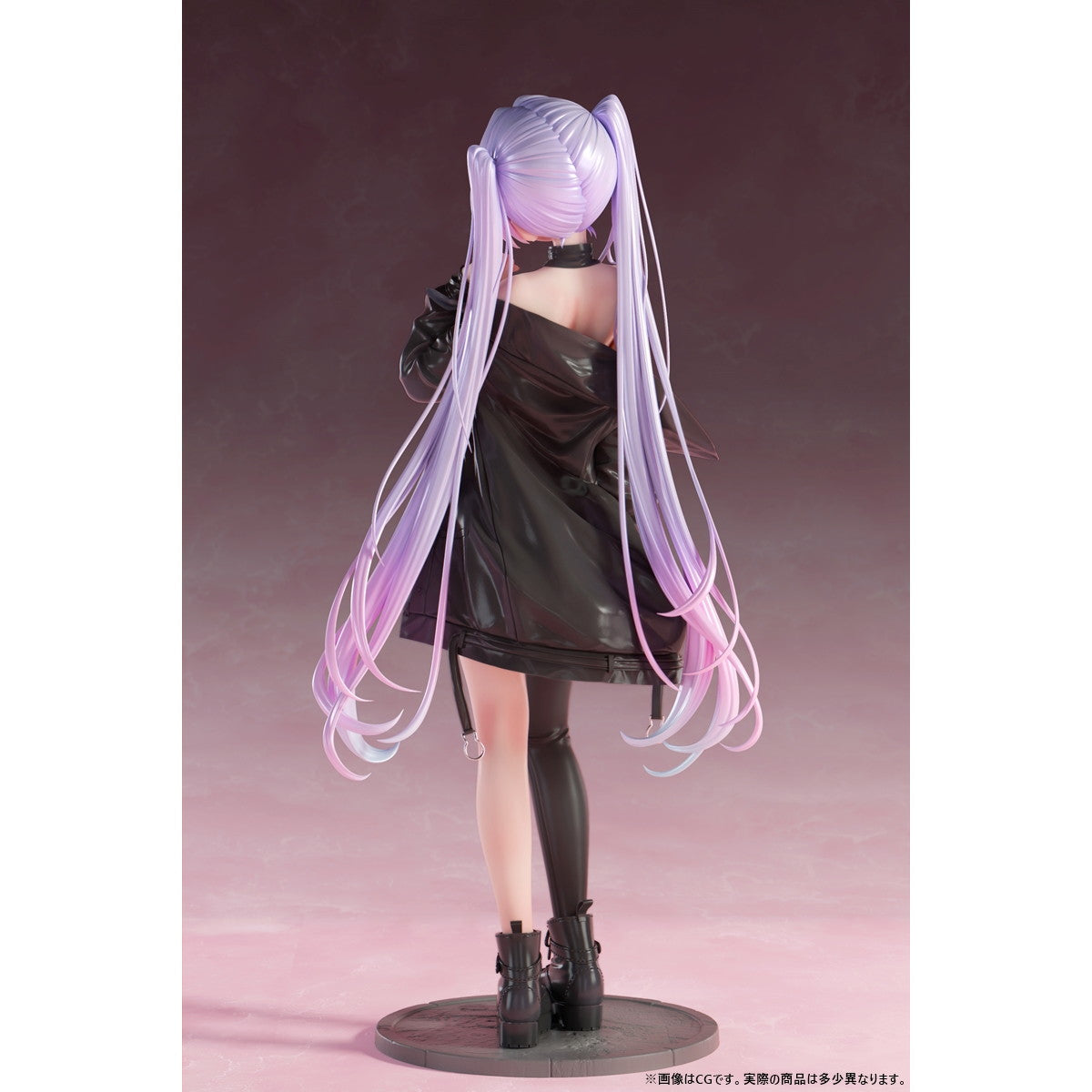 【予約安心出荷】[FIG]肉感少女 ゴシックガールのいたずら エステル 1/4 完成品 フィギュア インサイト(2025年2月)