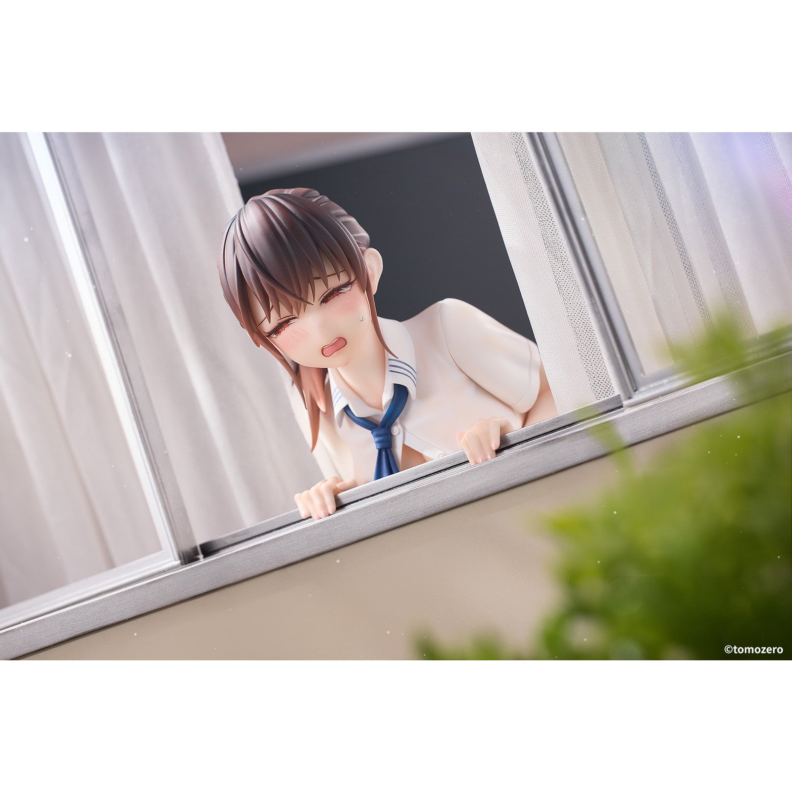 【中古即納】[FIG] タペストリー付属 声を我慢するおりこうさん 小笠原リコ(おがさわらりこ) 特別版 1/6 完成品 フィギュア Vivify(ビビファイ)(20250731)