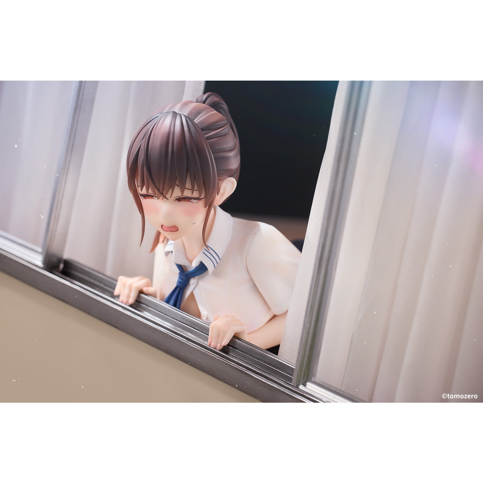 【中古即納】[FIG] タペストリー付属 声を我慢するおりこうさん 小笠原リコ(おがさわらりこ) 特別版 1/6 完成品 フィギュア Vivify(ビビファイ)(20250731)