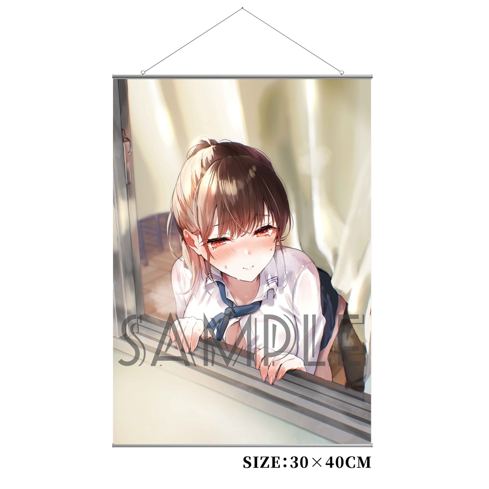 【中古即納】[FIG] タペストリー付属 声を我慢するおりこうさん 小笠原リコ(おがさわらりこ) 特別版 1/6 完成品 フィギュア Vivify(ビビファイ)(20250731)