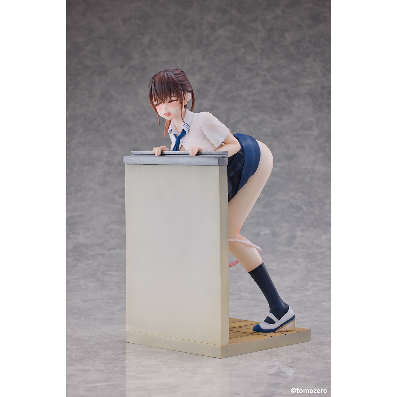 【中古即納】[FIG] タペストリー付属 声を我慢するおりこうさん 小笠原リコ(おがさわらりこ) 特別版 1/6 完成品 フィギュア Vivify(ビビファイ)(20250731)