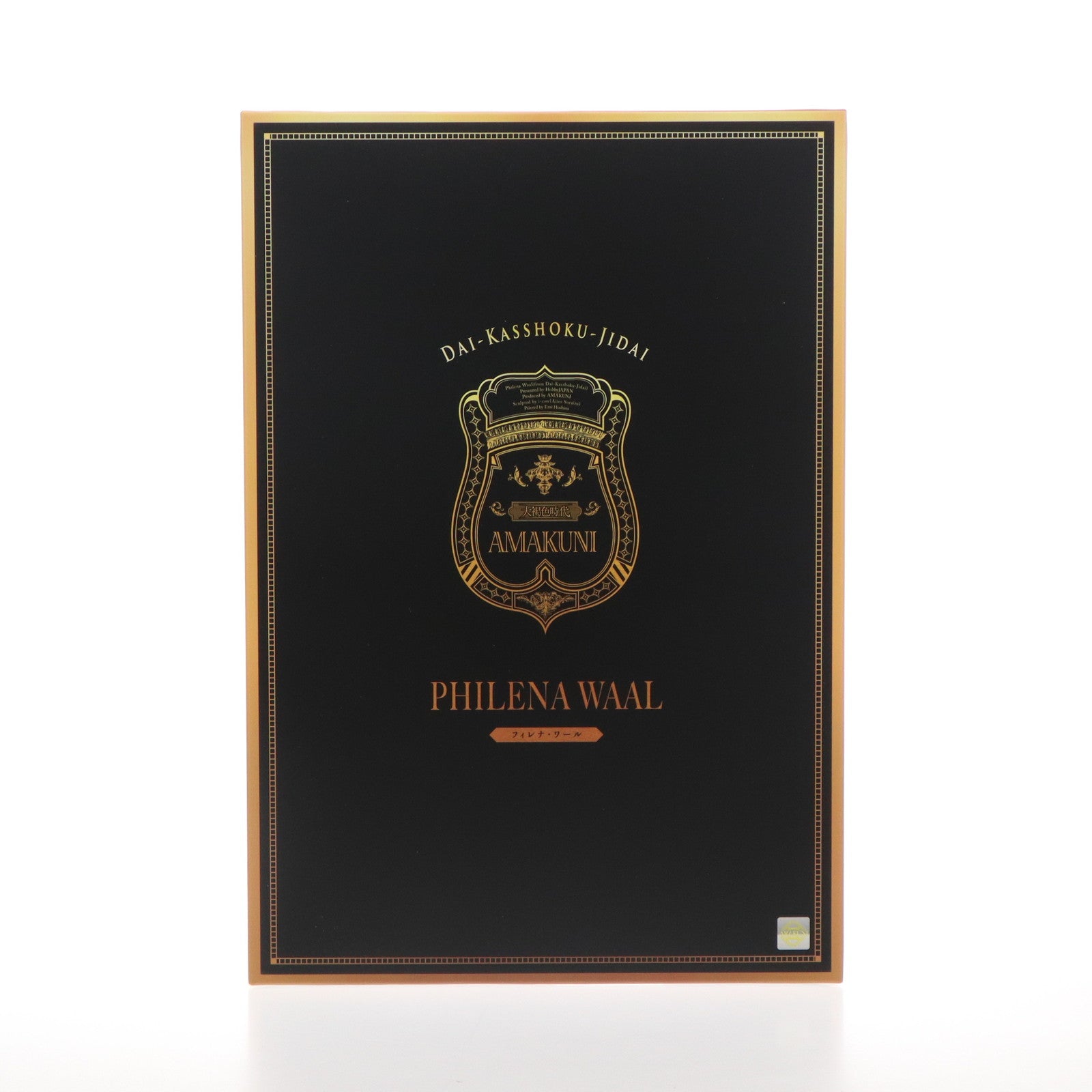 【中古即納】[FIG] (再販)ポストカード2枚付属 フィレナ・ワール 通常版 大褐色時代 1/7 完成品 フィギュア 月刊ホビージャパン誌上通販&オンラインショップ限定 ホビージャパン/AMAKUNI(アマクニ)(20240930)