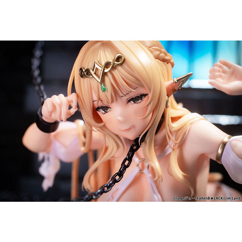 【新品即納】[FIG] タペストリー付属 ハイエルフ女王アイリーン(特別版) 傭兵団の気高き性奴隷 1/6 完成品 フィギュア Lim Land(リムランド)(20250531)