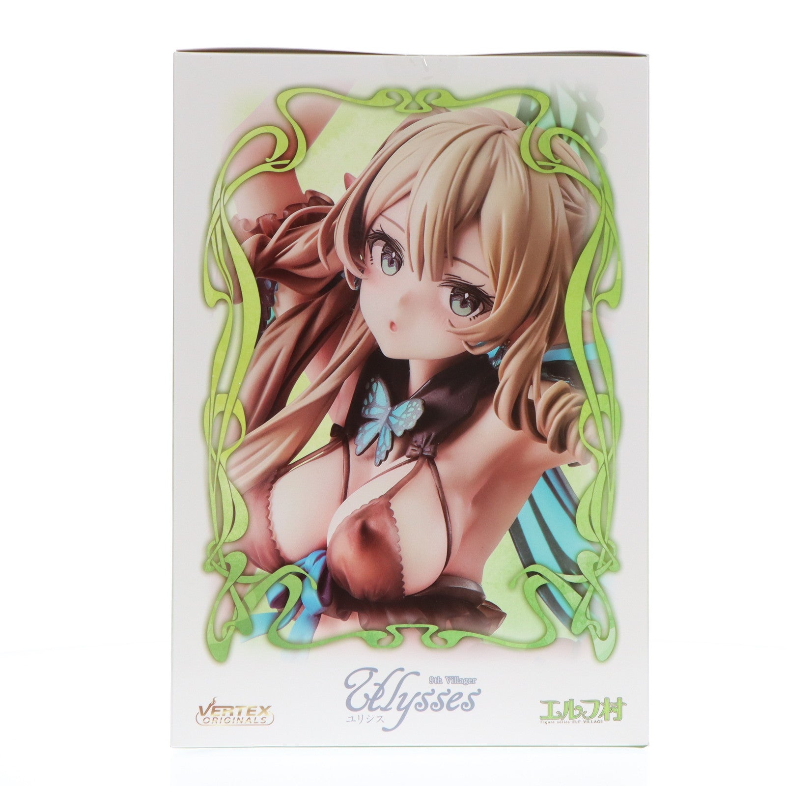 【中古即納】[FIG] あみあみ限定特典4種付属 エルフ村 第9村人 ユリシス アンテナショップ限定版 1/6 完成品 フィギュア ヴェルテクス(20240901)
