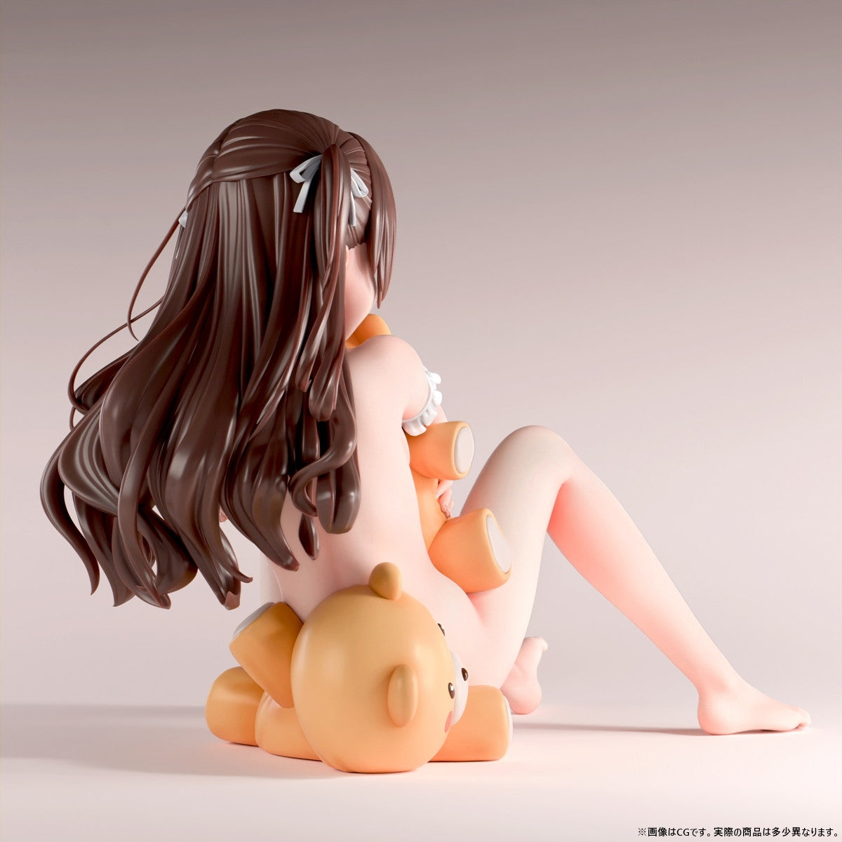 【予約安心出荷】[FIG]肉感少女 くまさんぎゅっ ロコ 1/4 完成品 フィギュア インサイト(2025年2月)