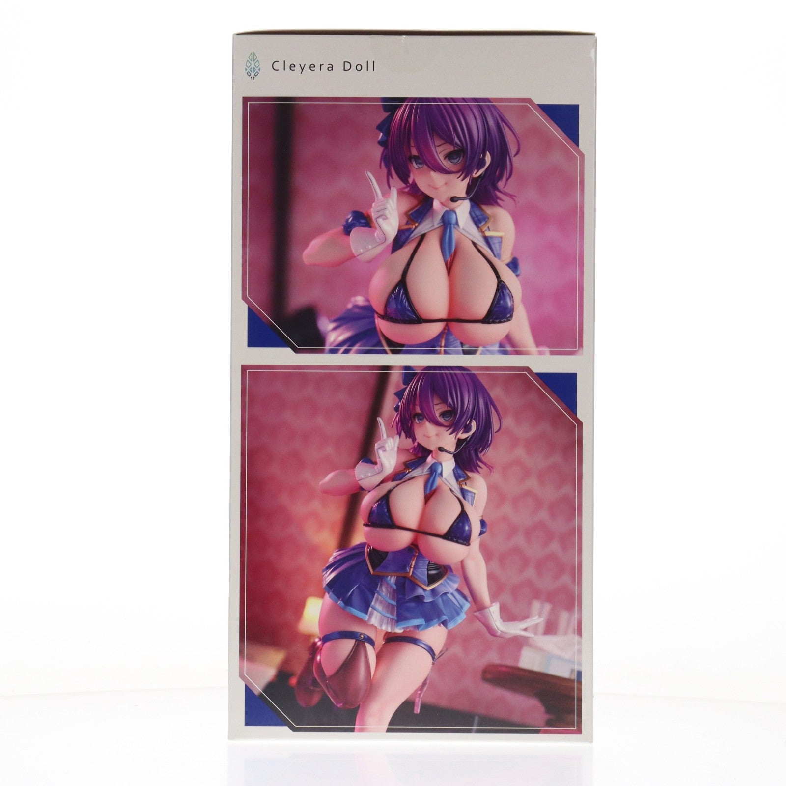 【中古即納】[FIG] ポストカード無し ネイティブキャラクターズセレクション 浅葉依吹(あさばいぶき) -ケガレボシ・青- 1/6 完成品 フィギュア クレイラドール/ネイティブ(20241023)