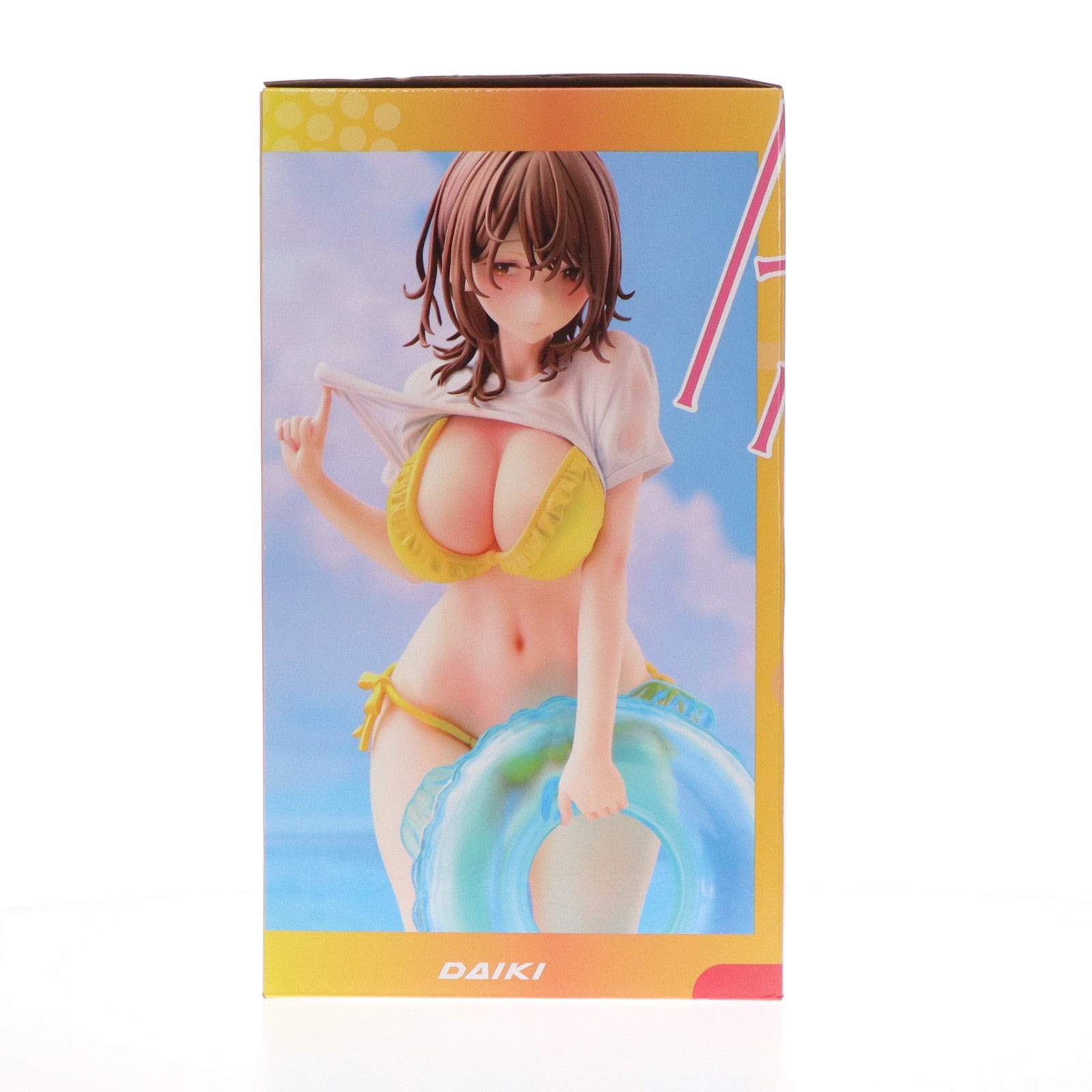 【中古即納】[FIG] あみあみ限定特典付属 出会って得する女の子 トクジョちゃん 鳳ひなこ(おおとりひなこ) illustration 猫麦 1/6 完成品 フィギュア ダイキ工業(20240930)