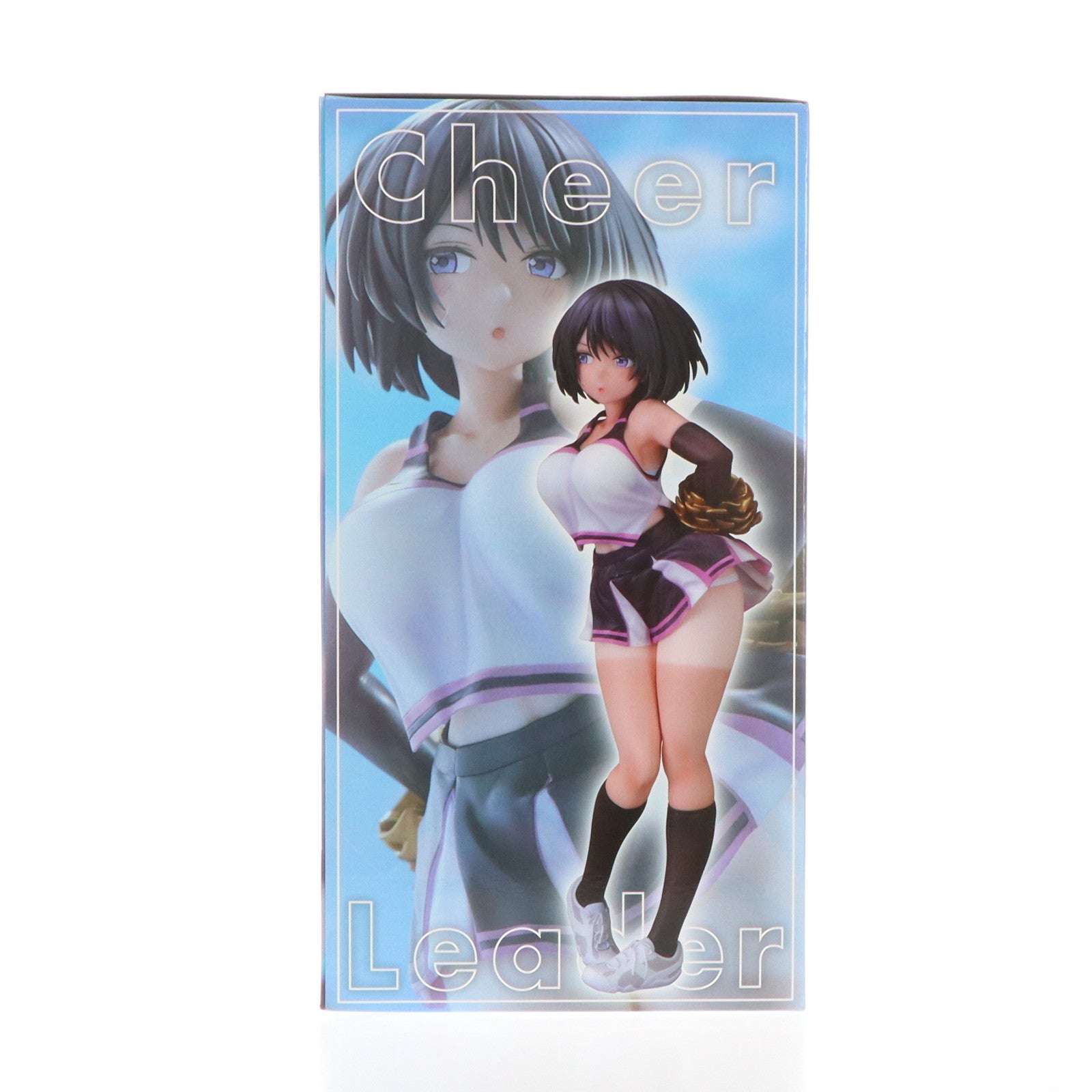 【中古即納】[FIG] FANZA限定版特典付属 下を忘れたので下着のままチアする子 Illustration by 開栓注意 1/6 完成品 フィギュア ジェントルメン(20240229)