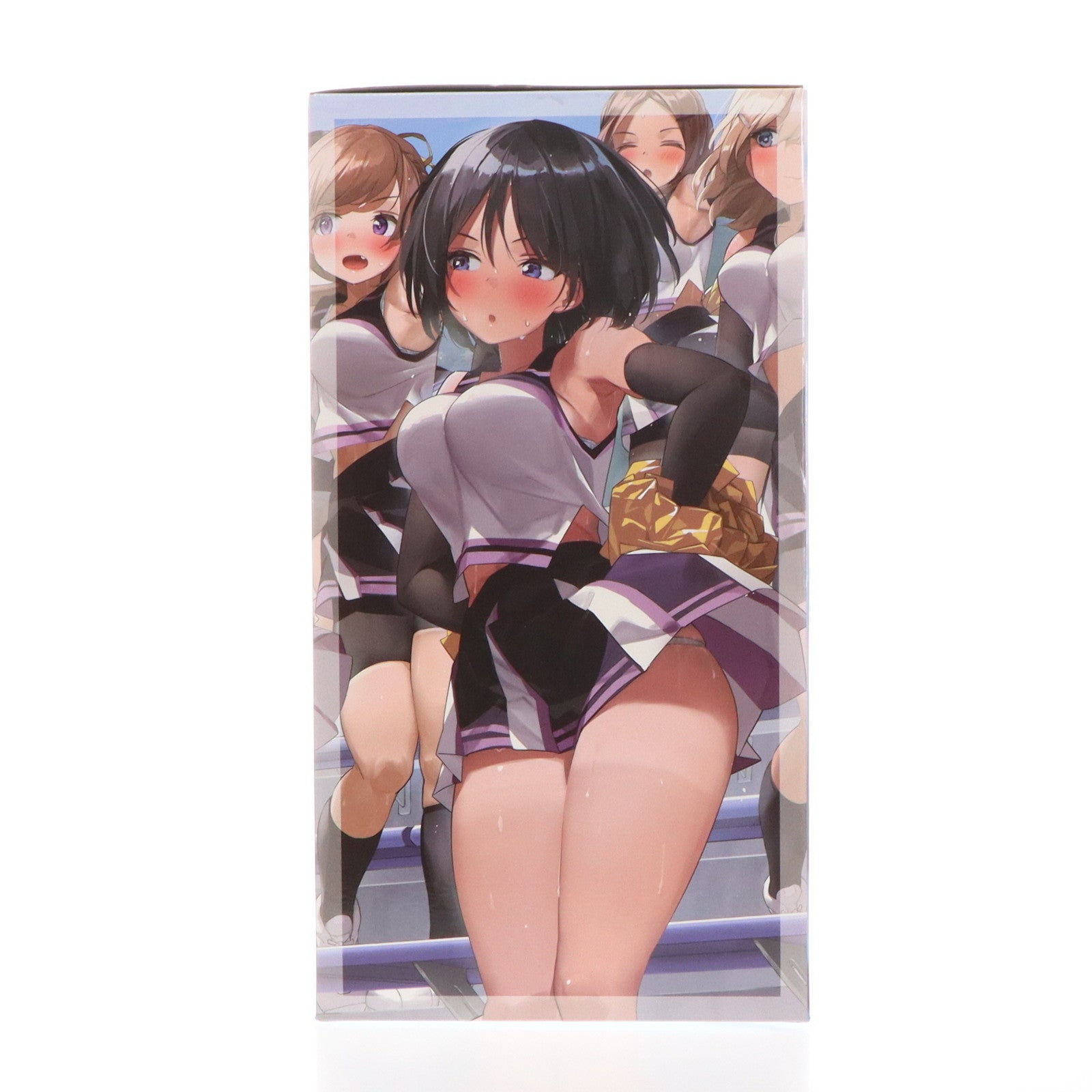 【中古即納】[FIG] FANZA限定版特典付属 下を忘れたので下着のままチアする子 Illustration by 開栓注意 1/6 完成品 フィギュア ジェントルメン(20240229)