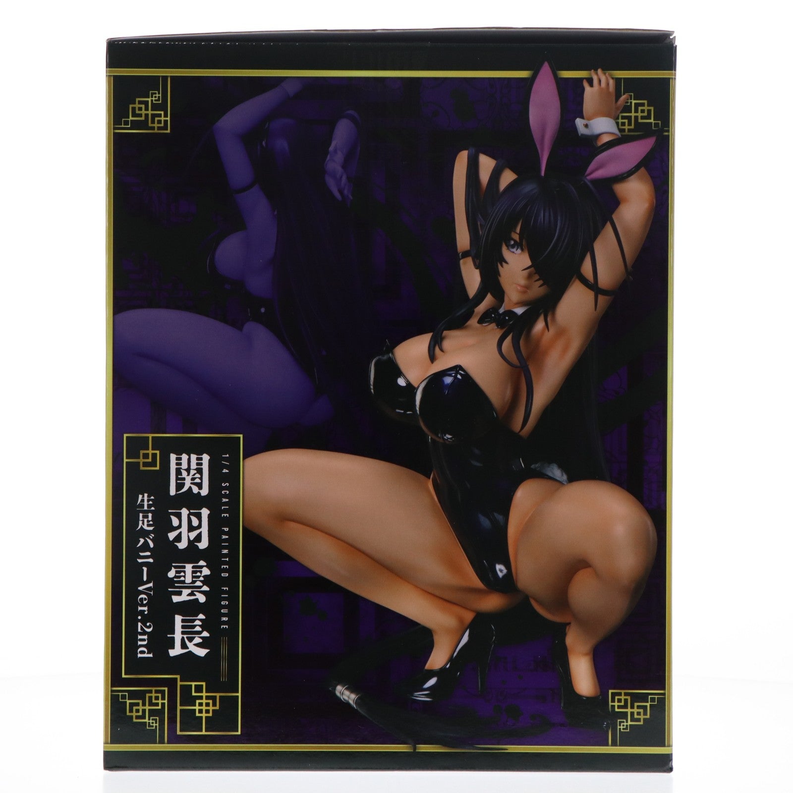 【中古即納】[FIG] B-style 関羽雲長(かんううんちょう) 生足バニーVer.2nd 真・一騎当千 1/4 完成品 フィギュア FREEing(フリーイング)(20250618)