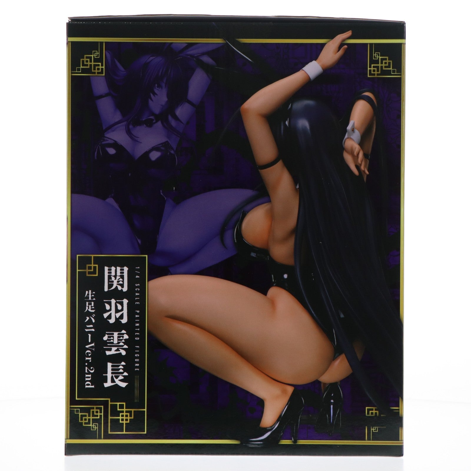 【中古即納】[FIG] B-style 関羽雲長(かんううんちょう) 生足バニーVer.2nd 真・一騎当千 1/4 完成品 フィギュア FREEing(フリーイング)(20250618)