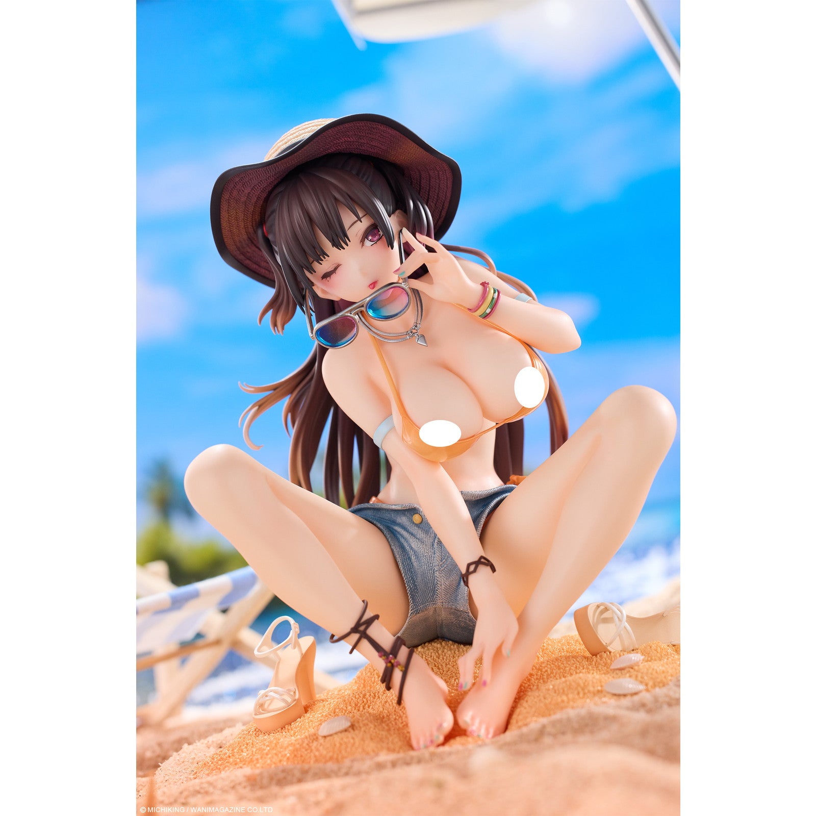 【新品即納】[FIG] 安里さん 水着Ver. 1/6 完成品 フィギュア Spinel(スピネル)(20250731)