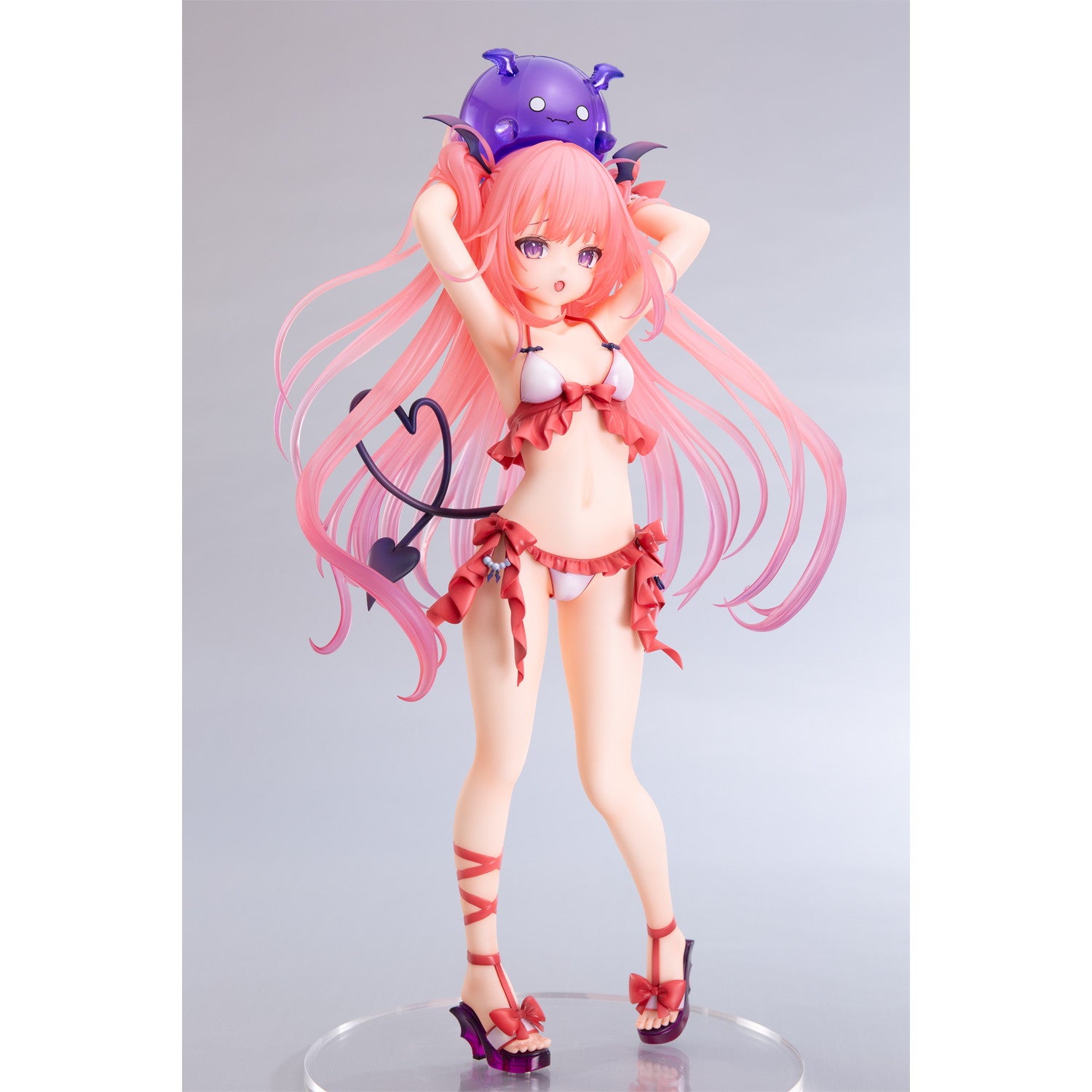 【予約安心出荷】[FIG]サキュバス ルルム 水着ver. Illustrated by 玉之けだま 1/6 完成品 フィギュア(PVC317) チューベローズプラス(2025年6月)