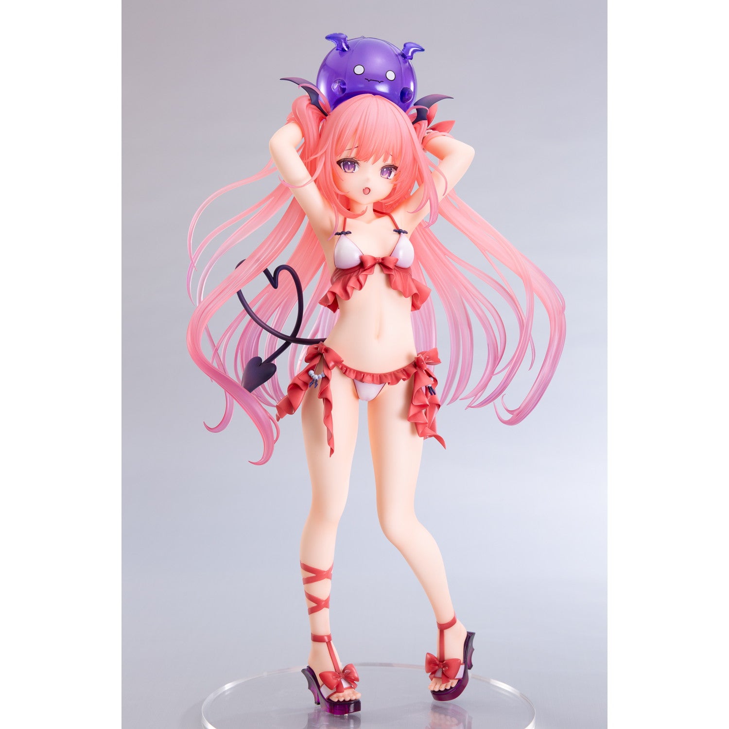 【予約安心出荷】[FIG] サキュバス ルルム 水着ver. Illustrated by 玉之けだま 1/6 完成品 フィギュア(PVC317)  チューベローズプラス(2025年6月)